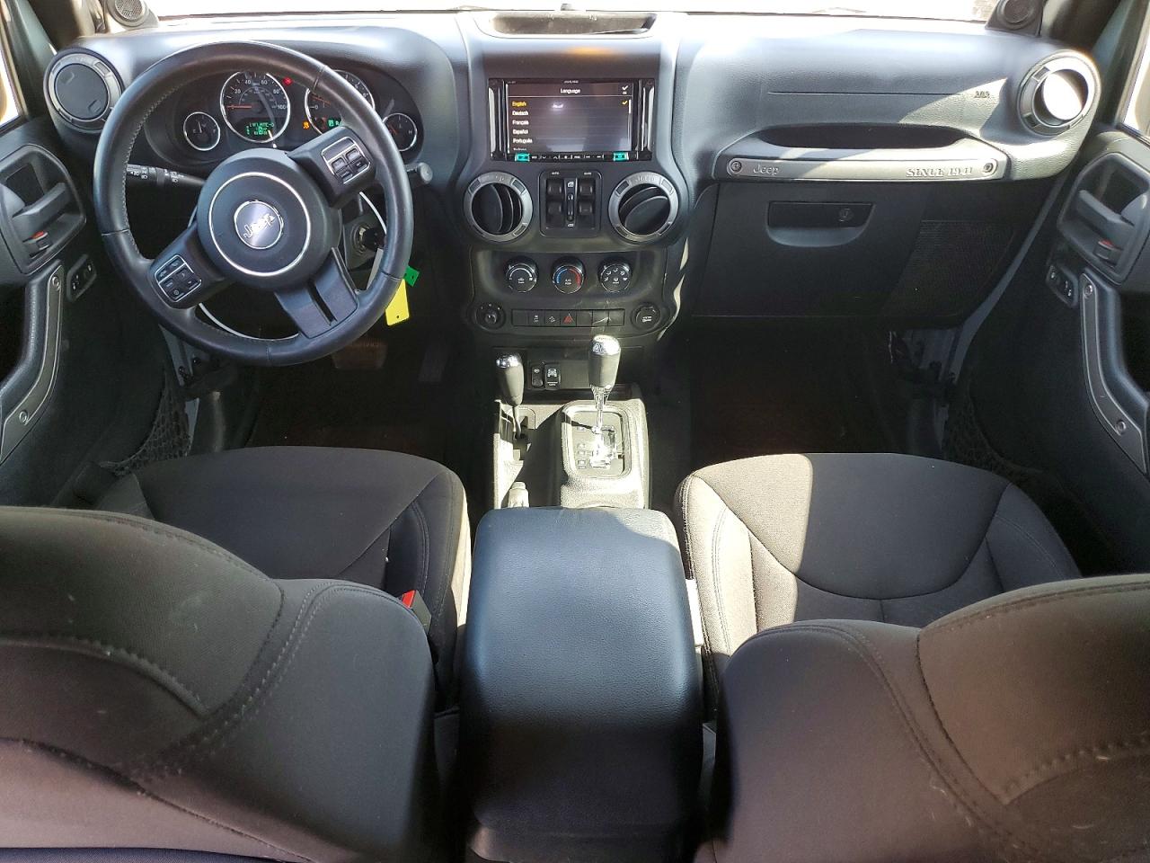 2014 Jeep Wrangler Unlimited Sport Серый vin: 1C4BJWDG3EL261046