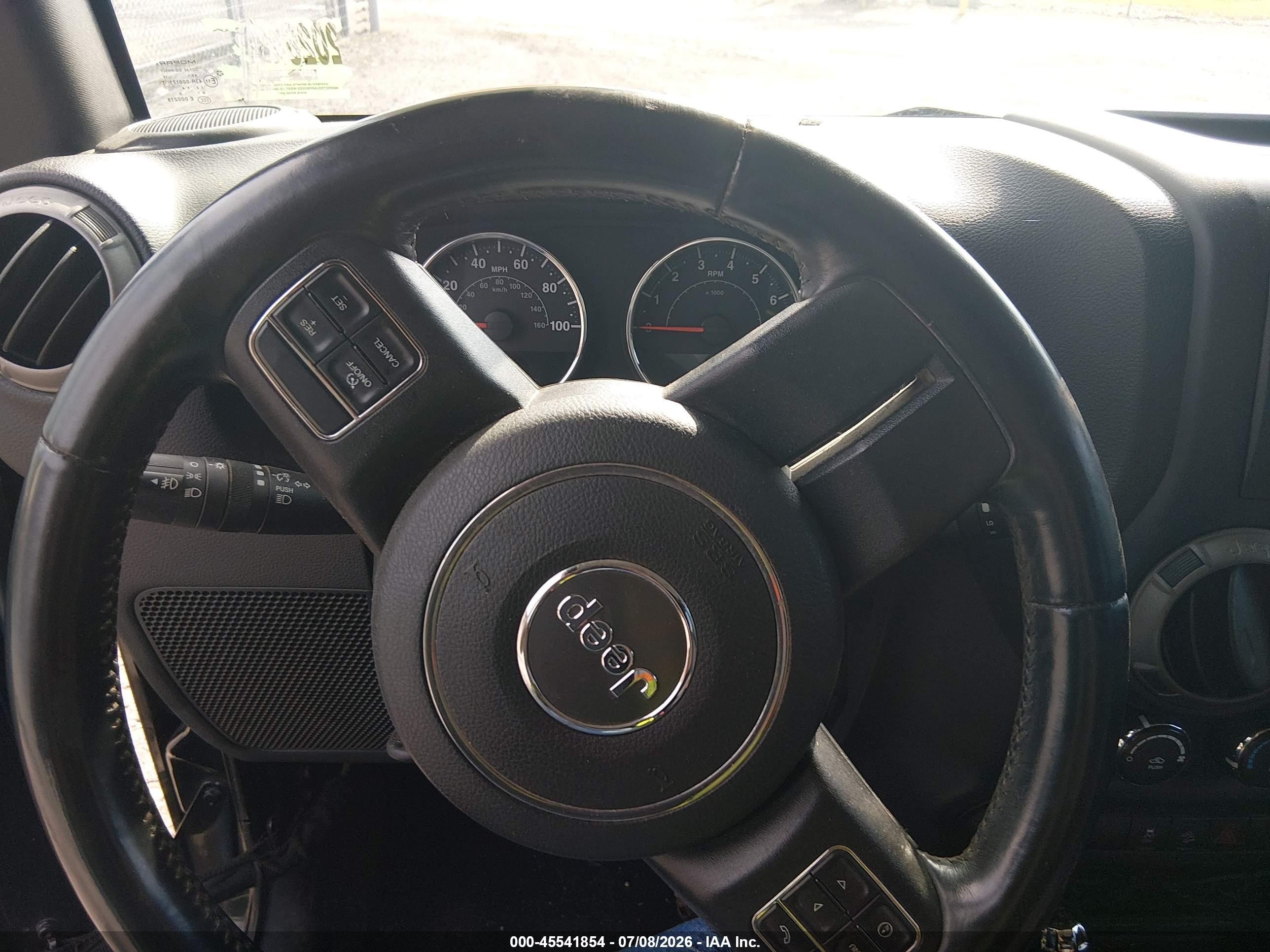 2015 Jeep Wrangler Unlimited Sport Черный vin: 1C4BJWDG3FL519437