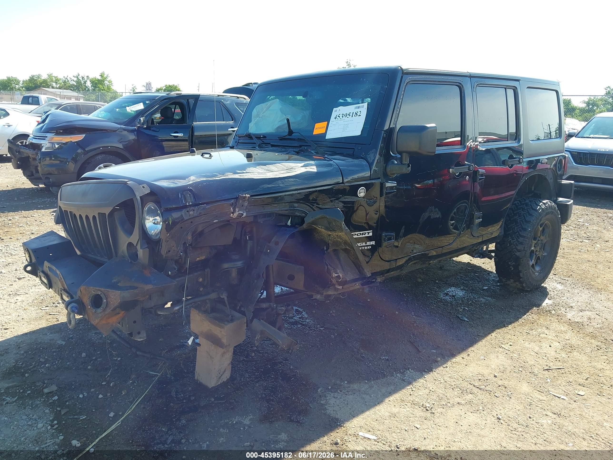 2015 Jeep Wrangler Unlimited Sport Black vin: 1C4BJWDG3FL576656