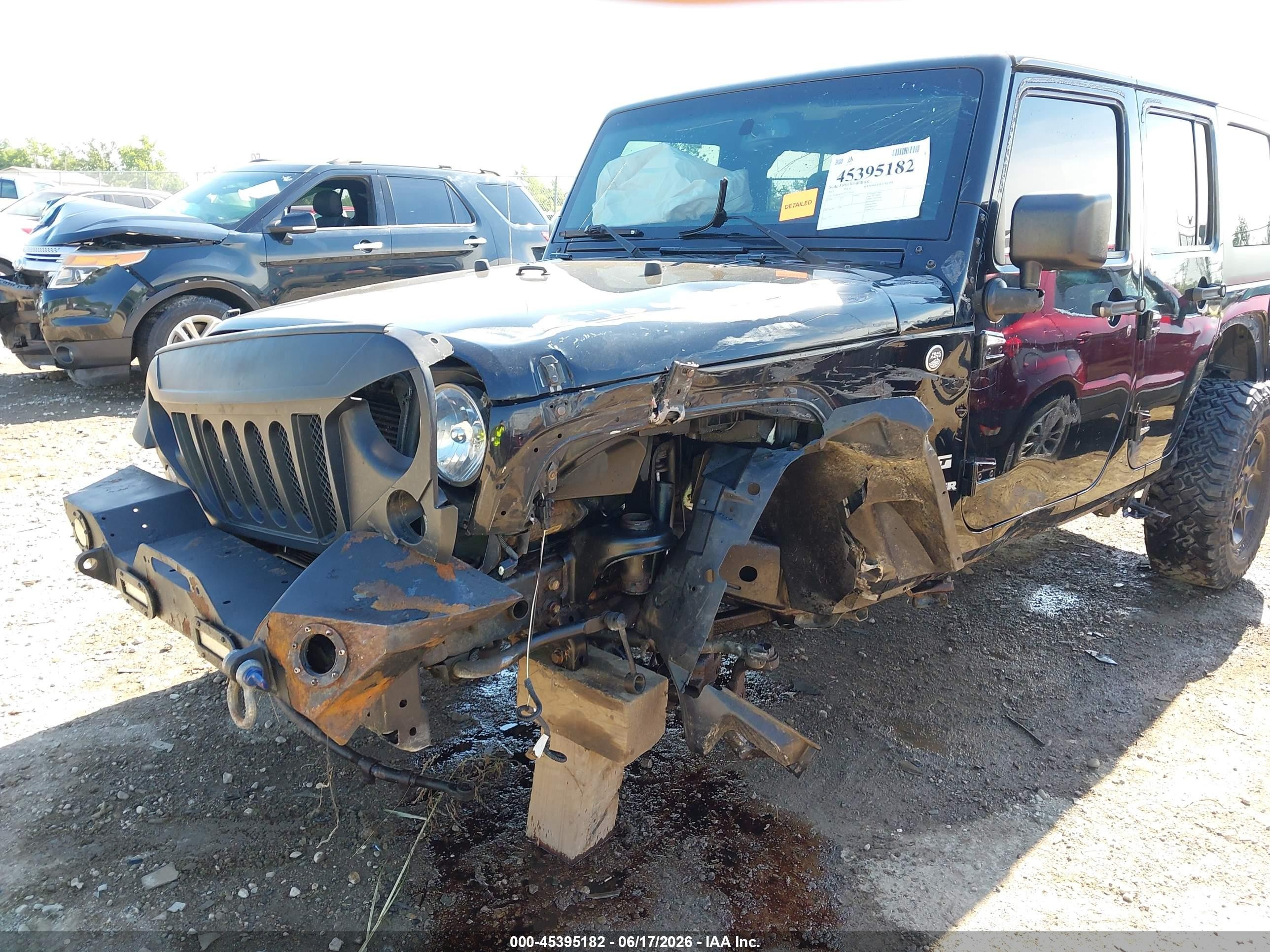 2015 Jeep Wrangler Unlimited Sport Black vin: 1C4BJWDG3FL576656