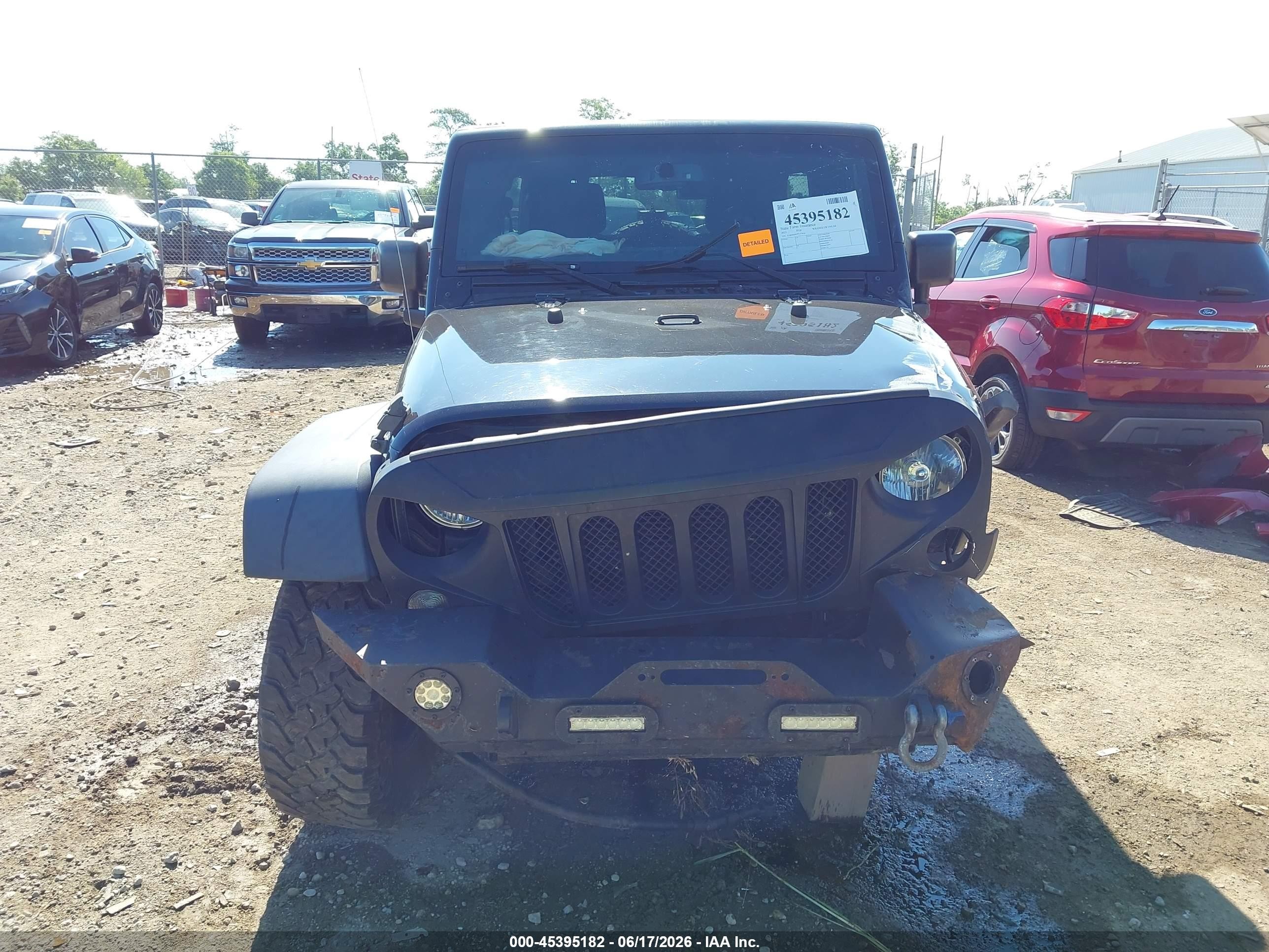 2015 Jeep Wrangler Unlimited Sport Black vin: 1C4BJWDG3FL576656