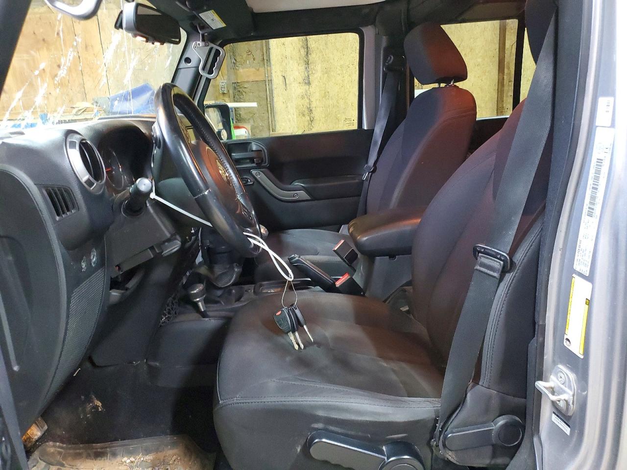 2015 Jeep Wrangler Unlimited Sport Charcoal vin: 1C4BJWDG3FL616847