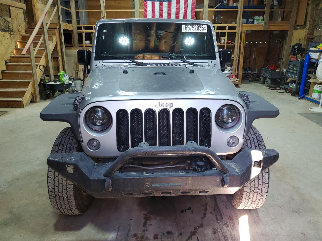 2015 Jeep Wrangler Unlimited Sport Charcoal vin: 1C4BJWDG3FL616847