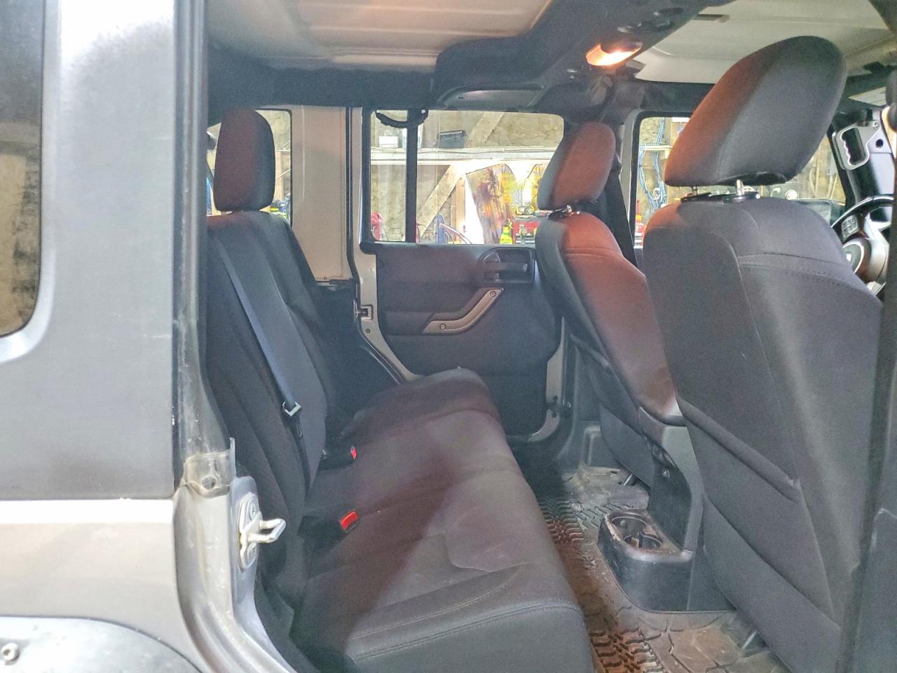 2015 Jeep Wrangler Unlimited Sport Charcoal vin: 1C4BJWDG3FL616847