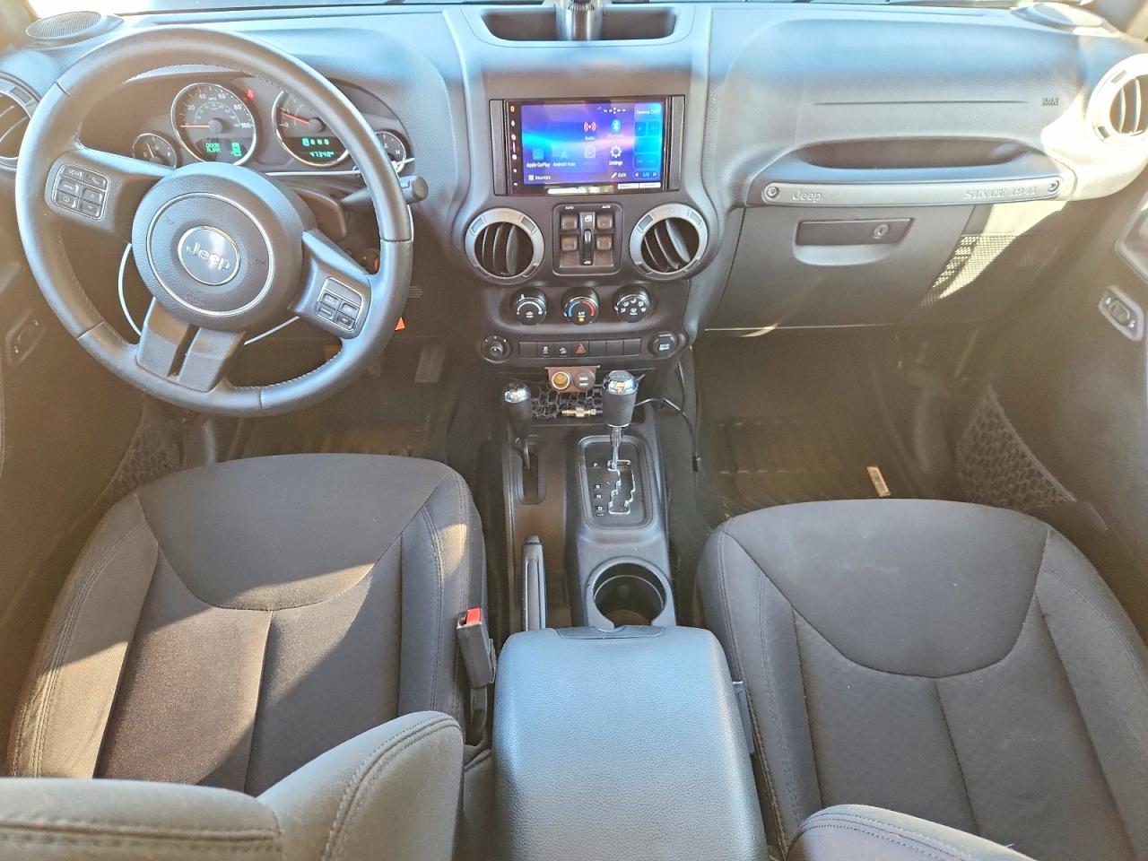 2015 Jeep Wrangler Unlimited Sport Black vin: 1C4BJWDG3FL649928