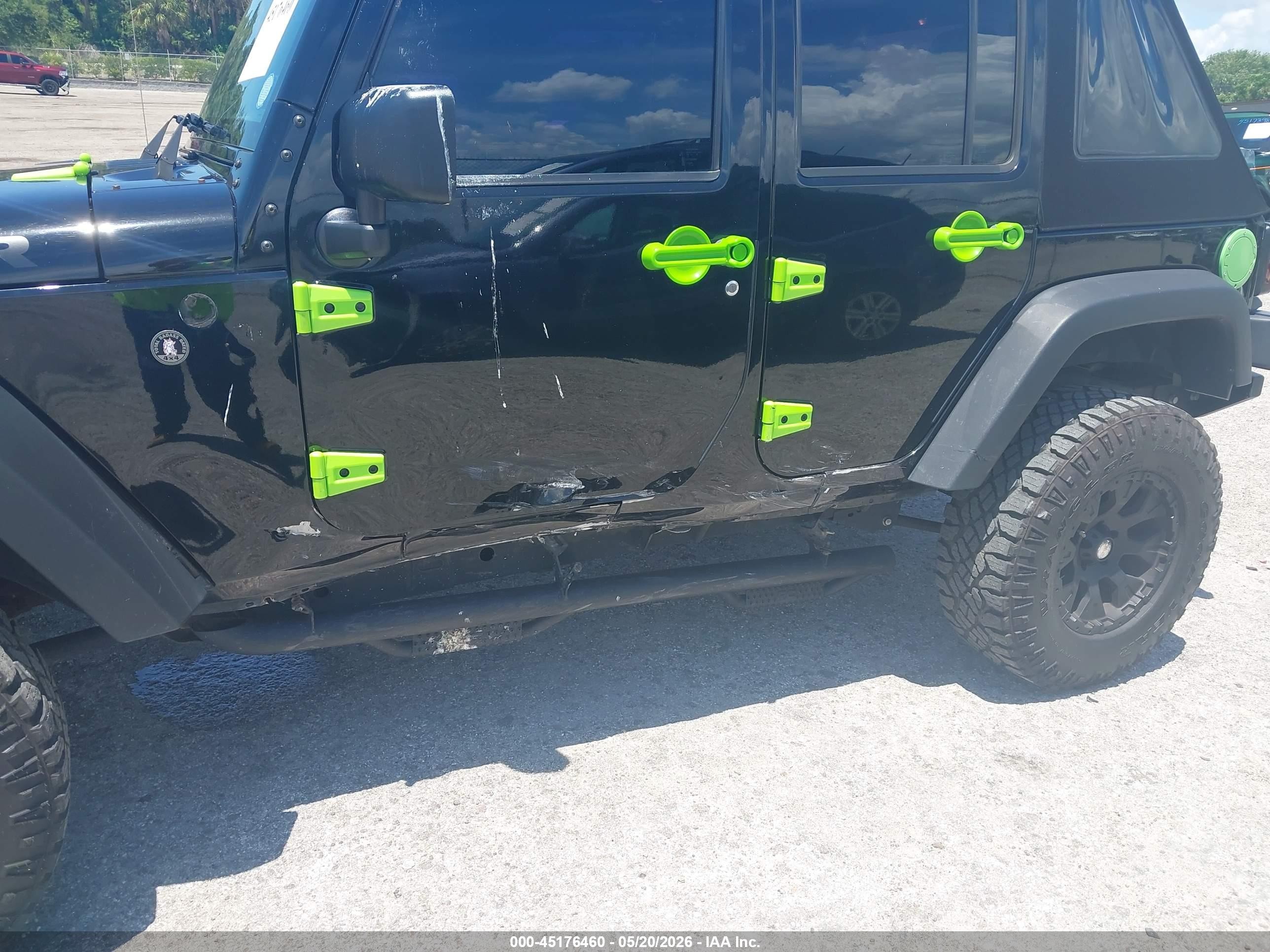 2015 Jeep Wrangler Unlimited Sport Black vin: 1C4BJWDG3FL745476