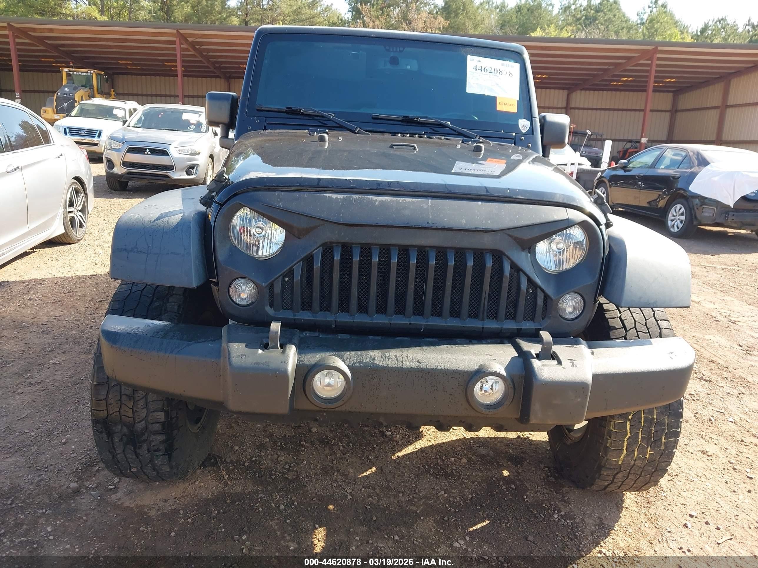 2016 Jeep Wrangler Unlimited Sport Black vin: 1C4BJWDG3GL230558