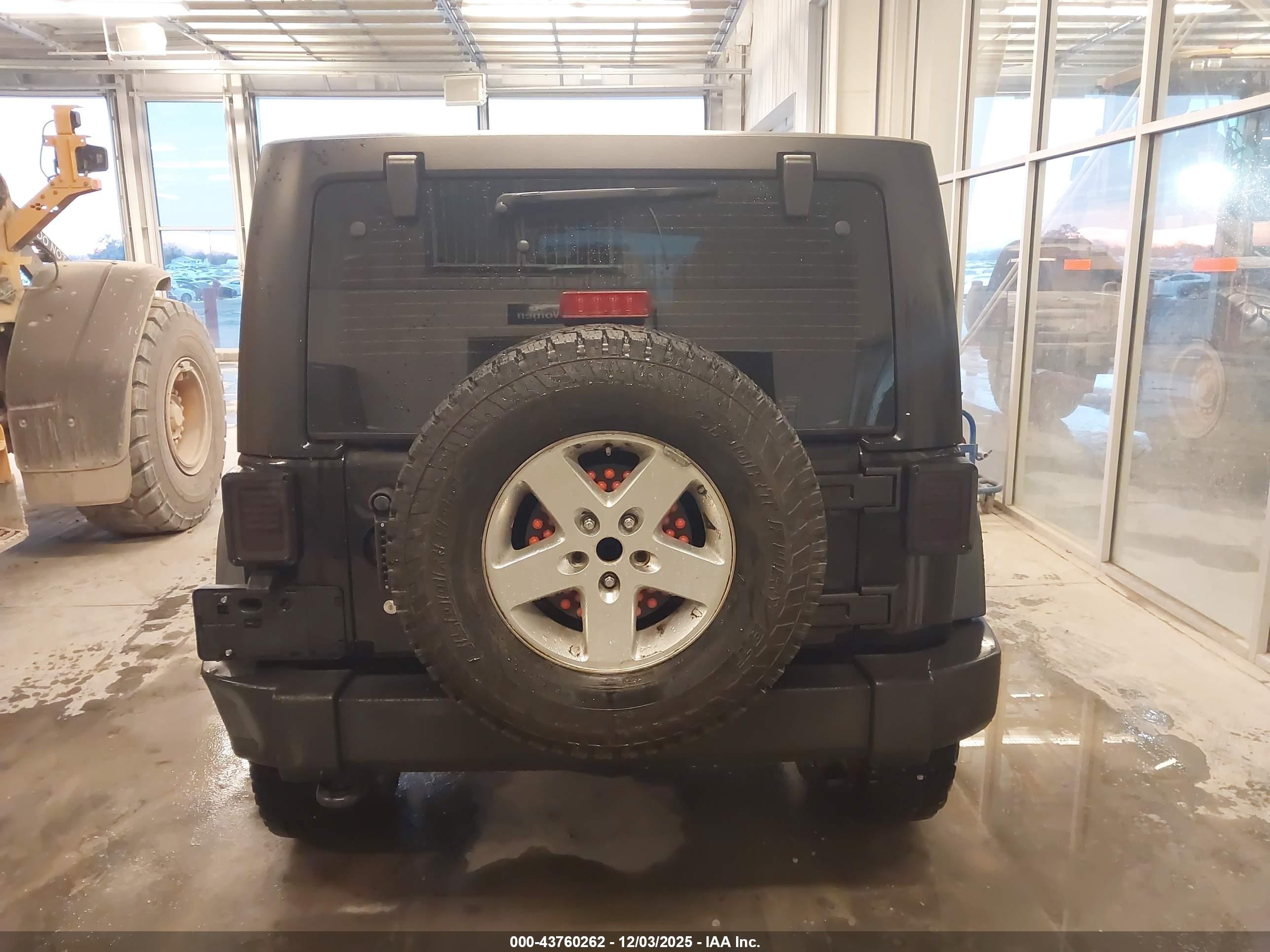 2017 Jeep Wrangler Unlimited Sport 4x4 Black vin: 1C4BJWDG3HL573713