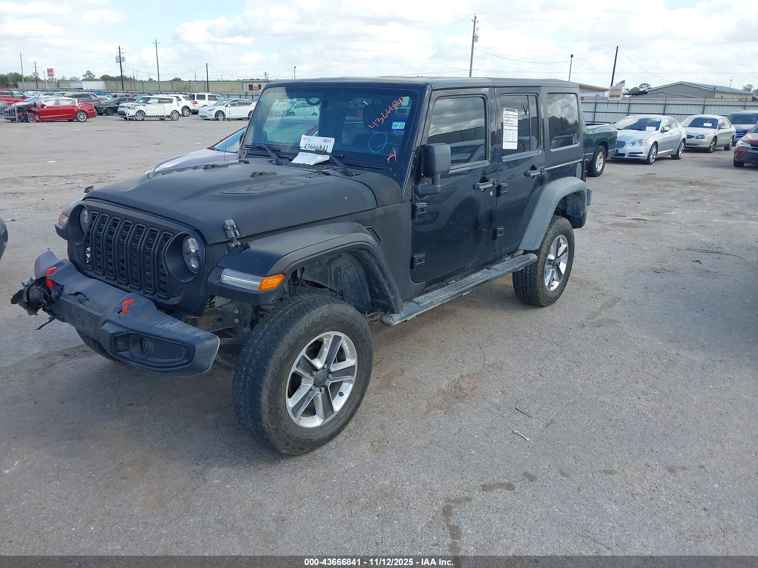 2012 Jeep Wrangler Unlimited Sport Black vin: 1C4BJWDG4CL153354