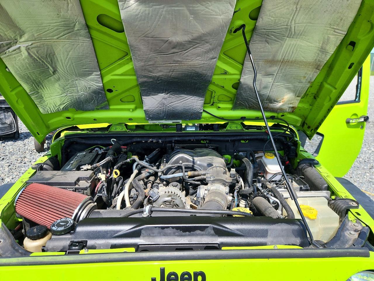 2012 Jeep Wrangler Unlimited Sport Green vin: 1C4BJWDG4CL235455