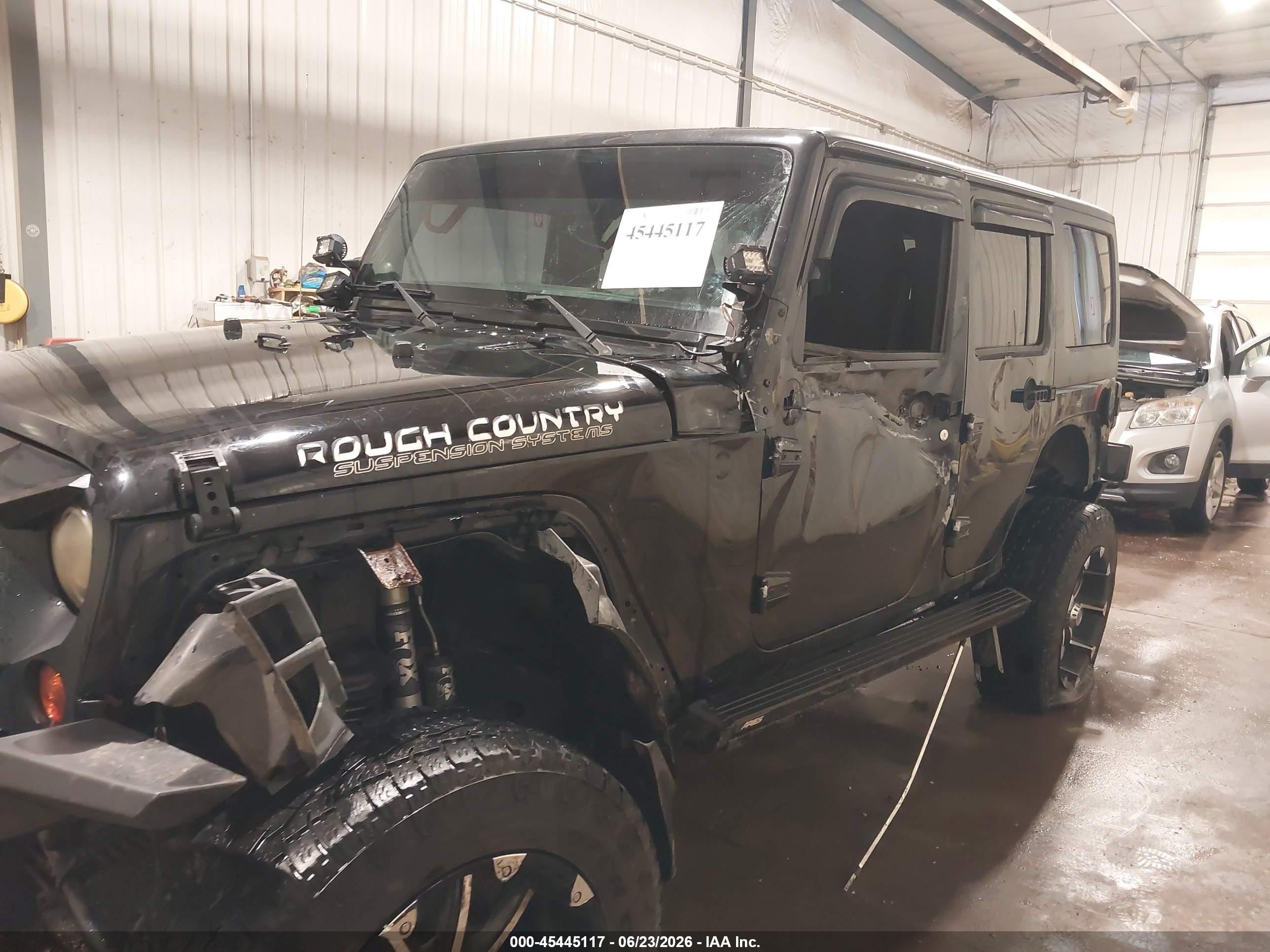 2013 Jeep Wrangler Unlimited Sport Black vin: 1C4BJWDG4DL511733