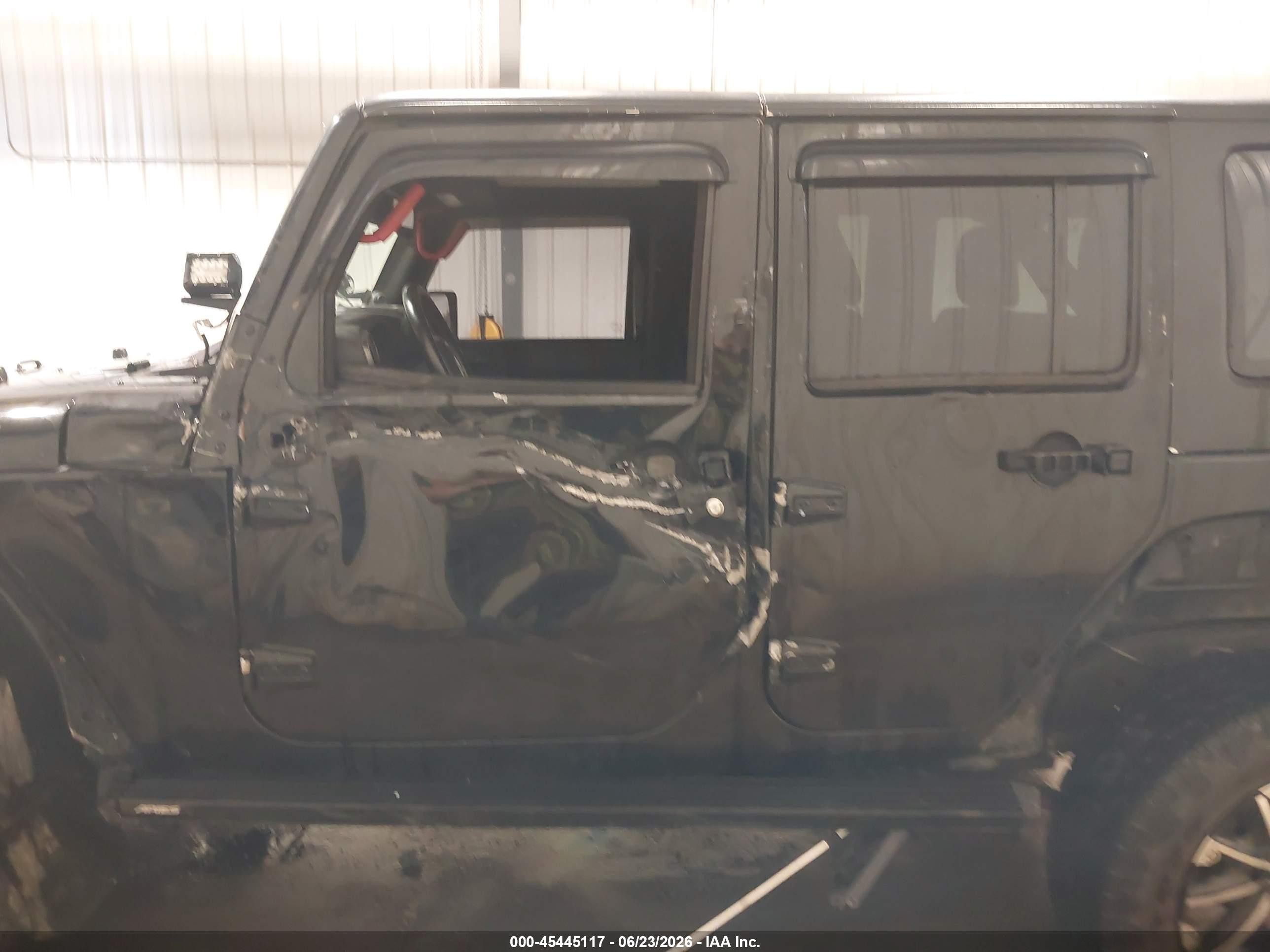 2013 Jeep Wrangler Unlimited Sport Black vin: 1C4BJWDG4DL511733