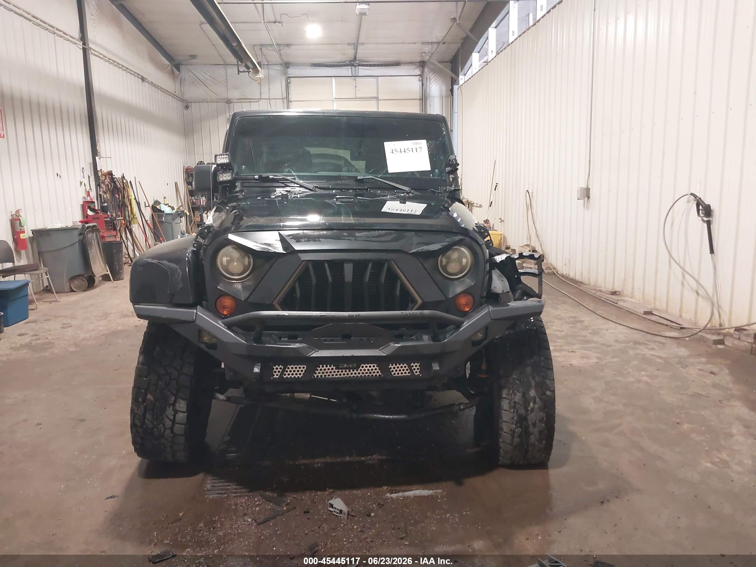 2013 Jeep Wrangler Unlimited Sport Black vin: 1C4BJWDG4DL511733