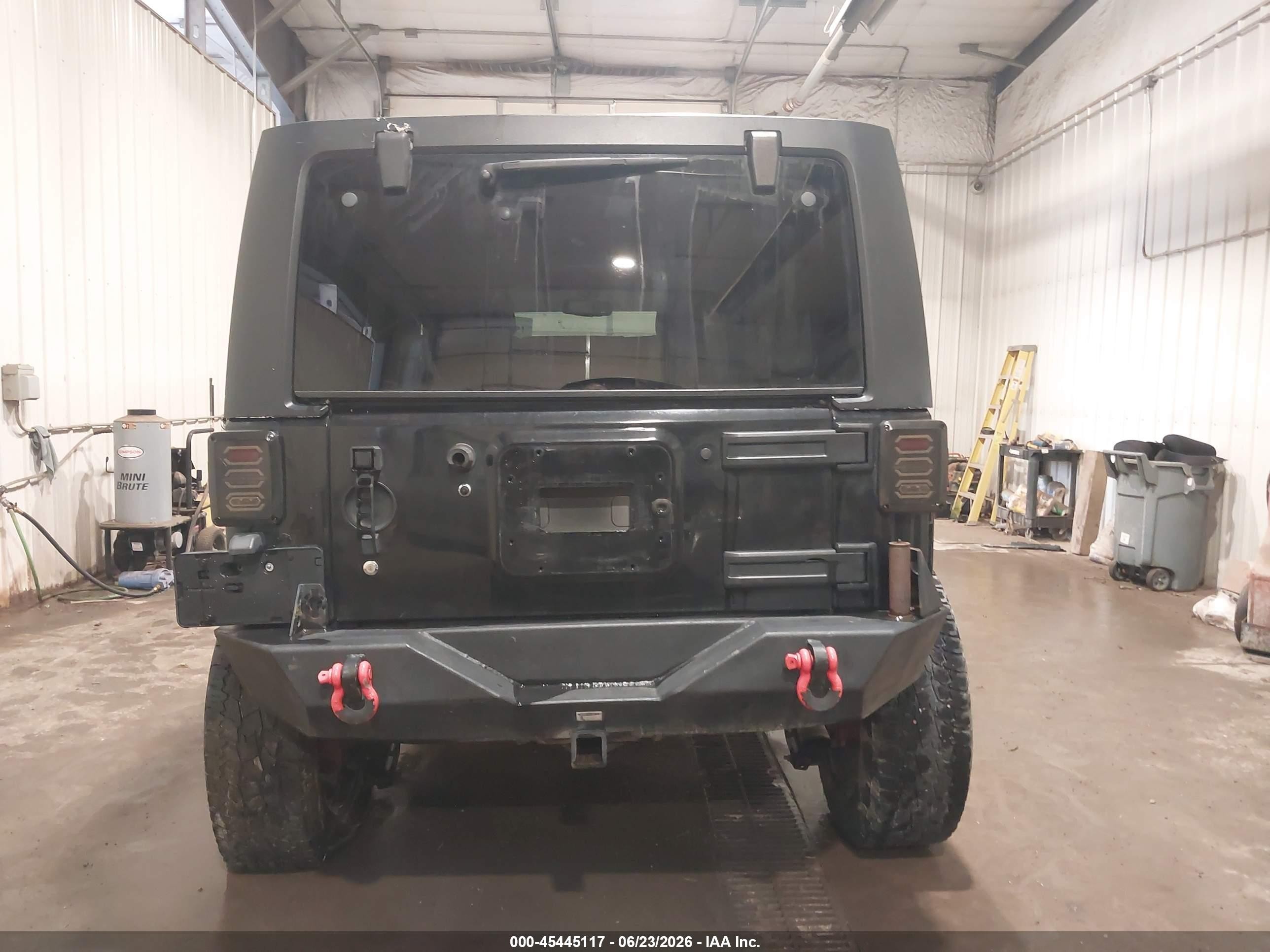 2013 Jeep Wrangler Unlimited Sport Black vin: 1C4BJWDG4DL511733