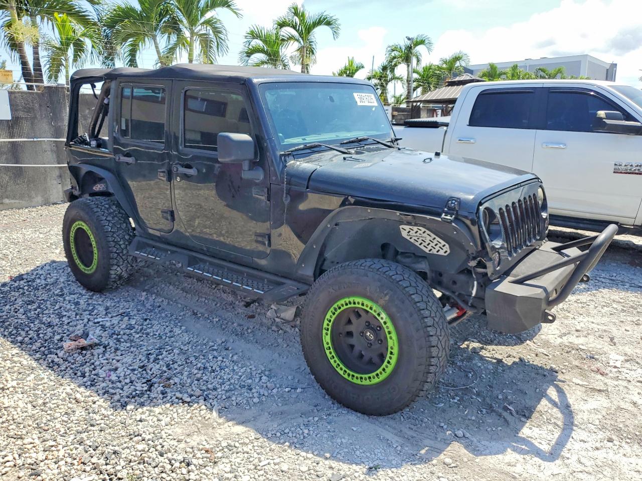 2013 Jeep Wrangler Unlimited Sport Black vin: 1C4BJWDG4DL563668