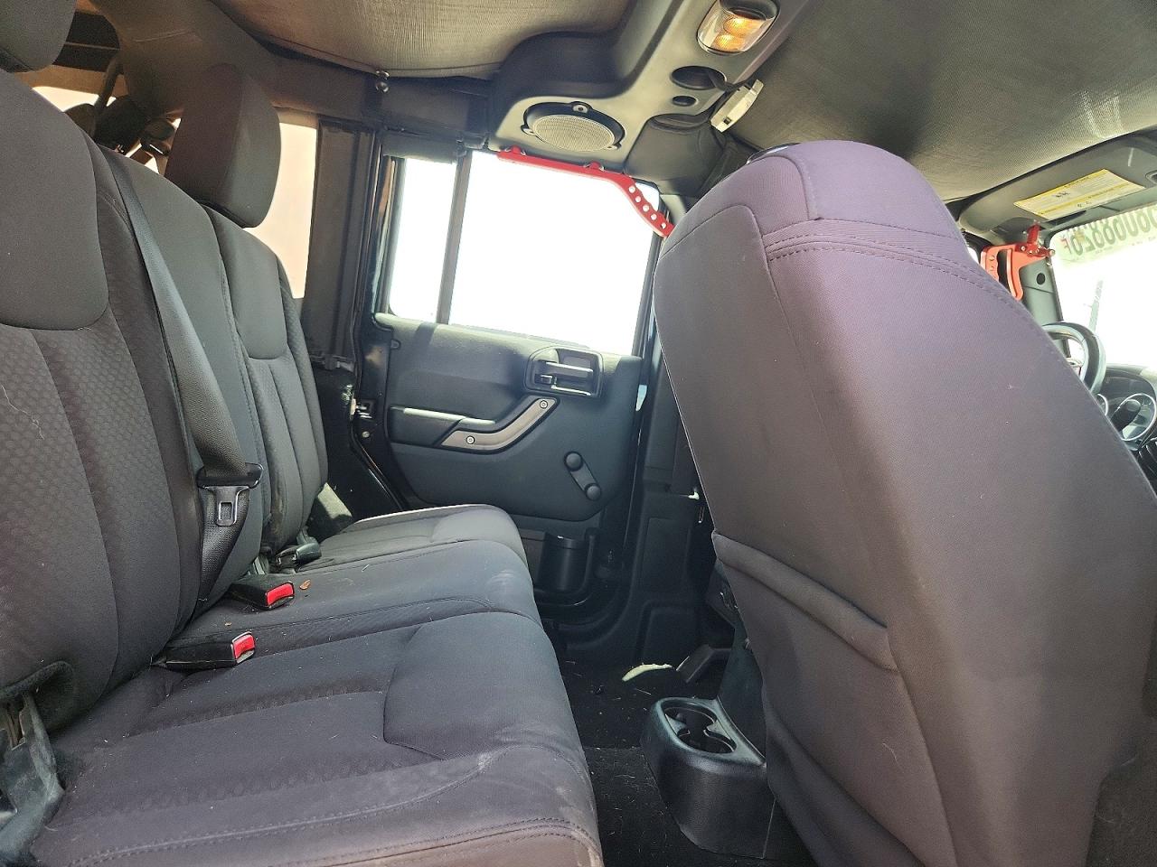 2013 Jeep Wrangler Unlimited Sport Black vin: 1C4BJWDG4DL650230
