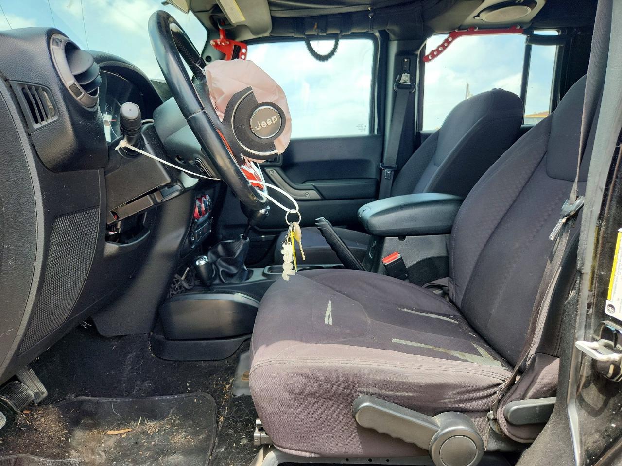 2013 Jeep Wrangler Unlimited Sport Black vin: 1C4BJWDG4DL650230