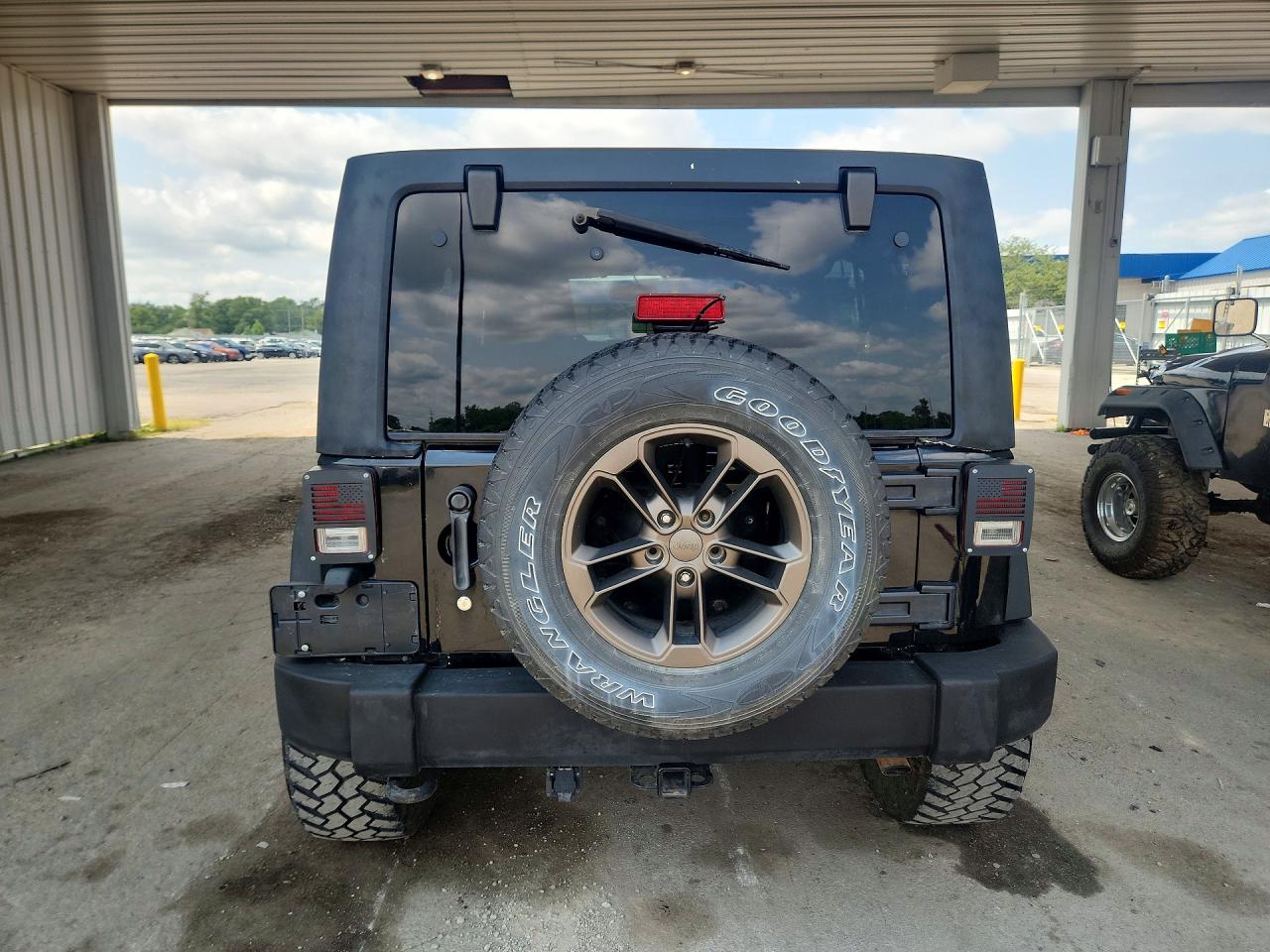 2013 Jeep Wrangler Unlimited Sport Black vin: 1C4BJWDG4DL654875