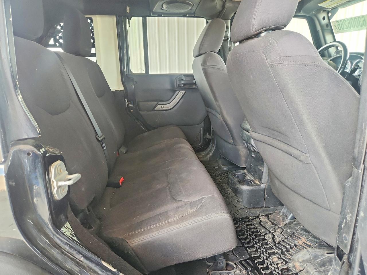 2013 Jeep Wrangler Unlimited Sport Black vin: 1C4BJWDG4DL654875
