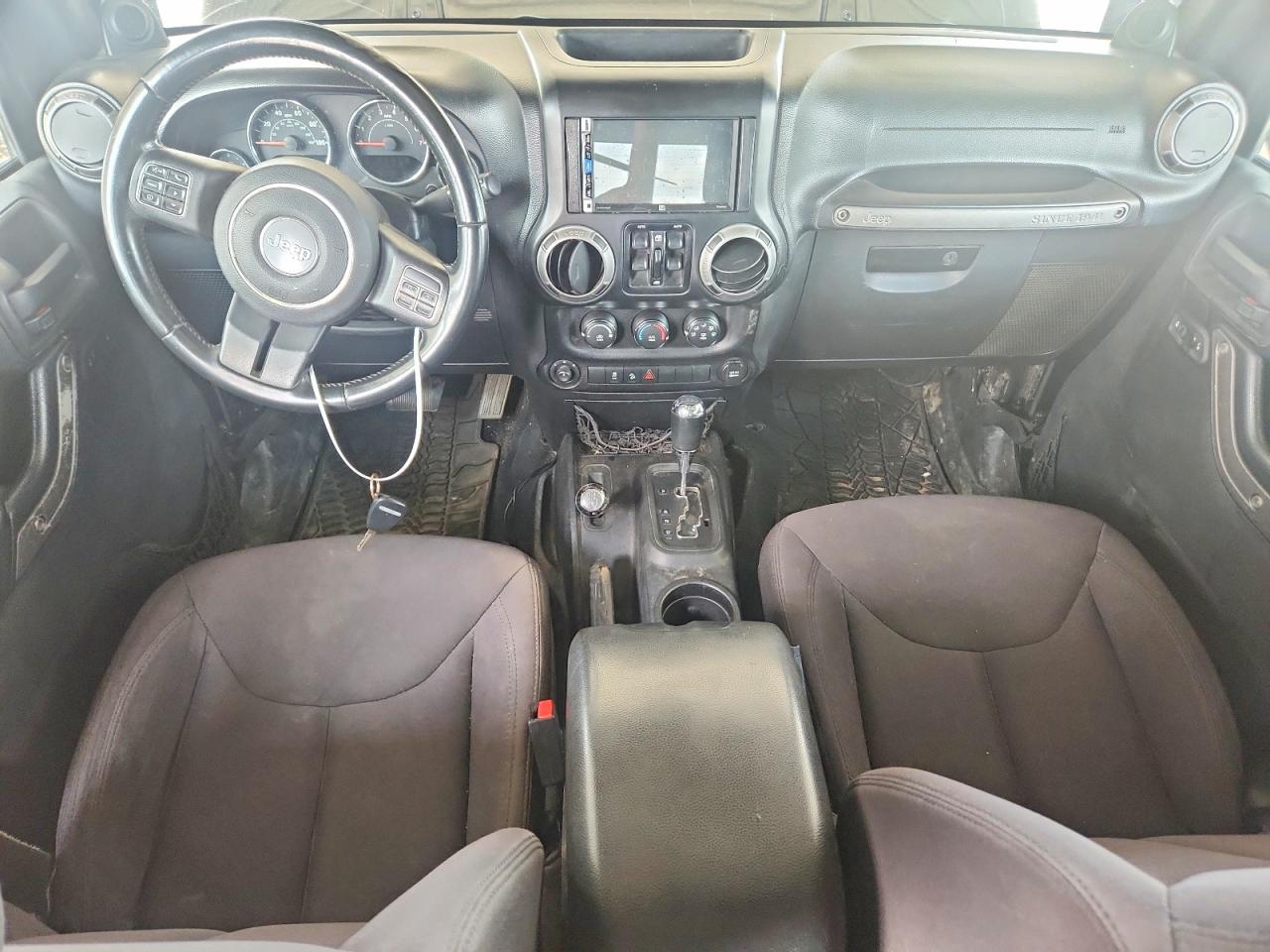 2013 Jeep Wrangler Unlimited Sport Black vin: 1C4BJWDG4DL654875