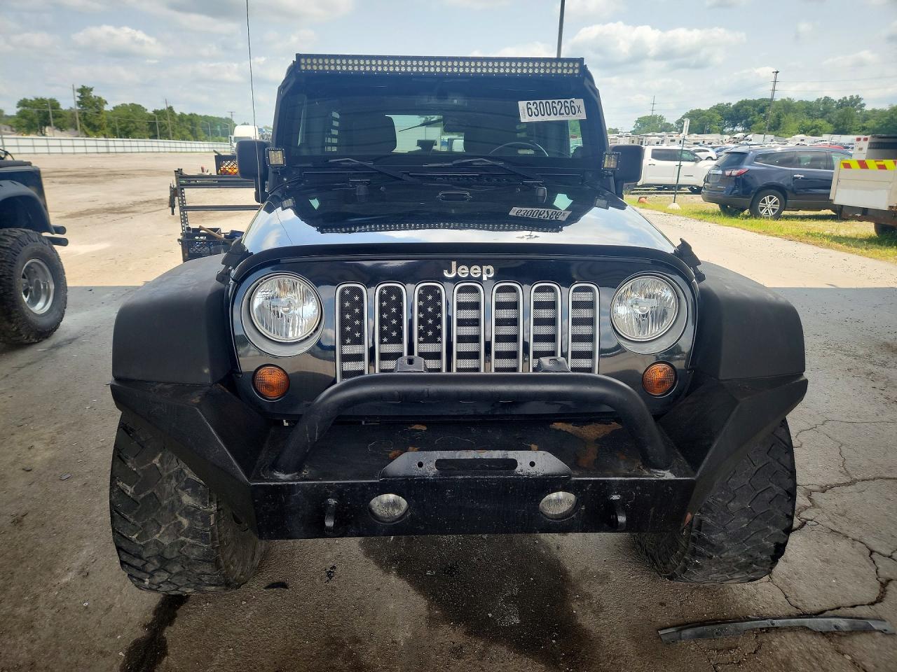 2013 Jeep Wrangler Unlimited Sport Black vin: 1C4BJWDG4DL654875