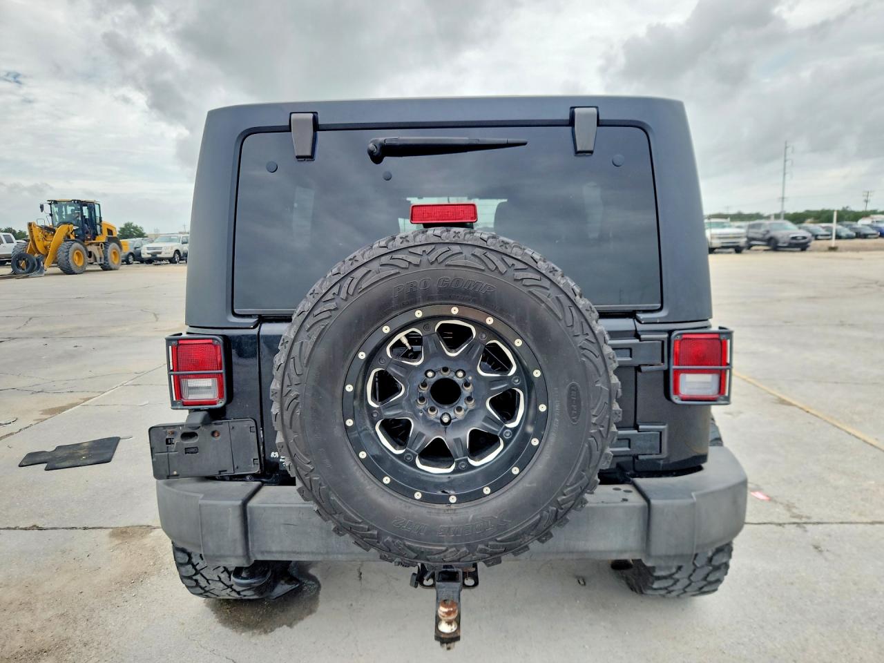 2013 Jeep Wrangler Unlimited Sport Черный vin: 1C4BJWDG4DL674012