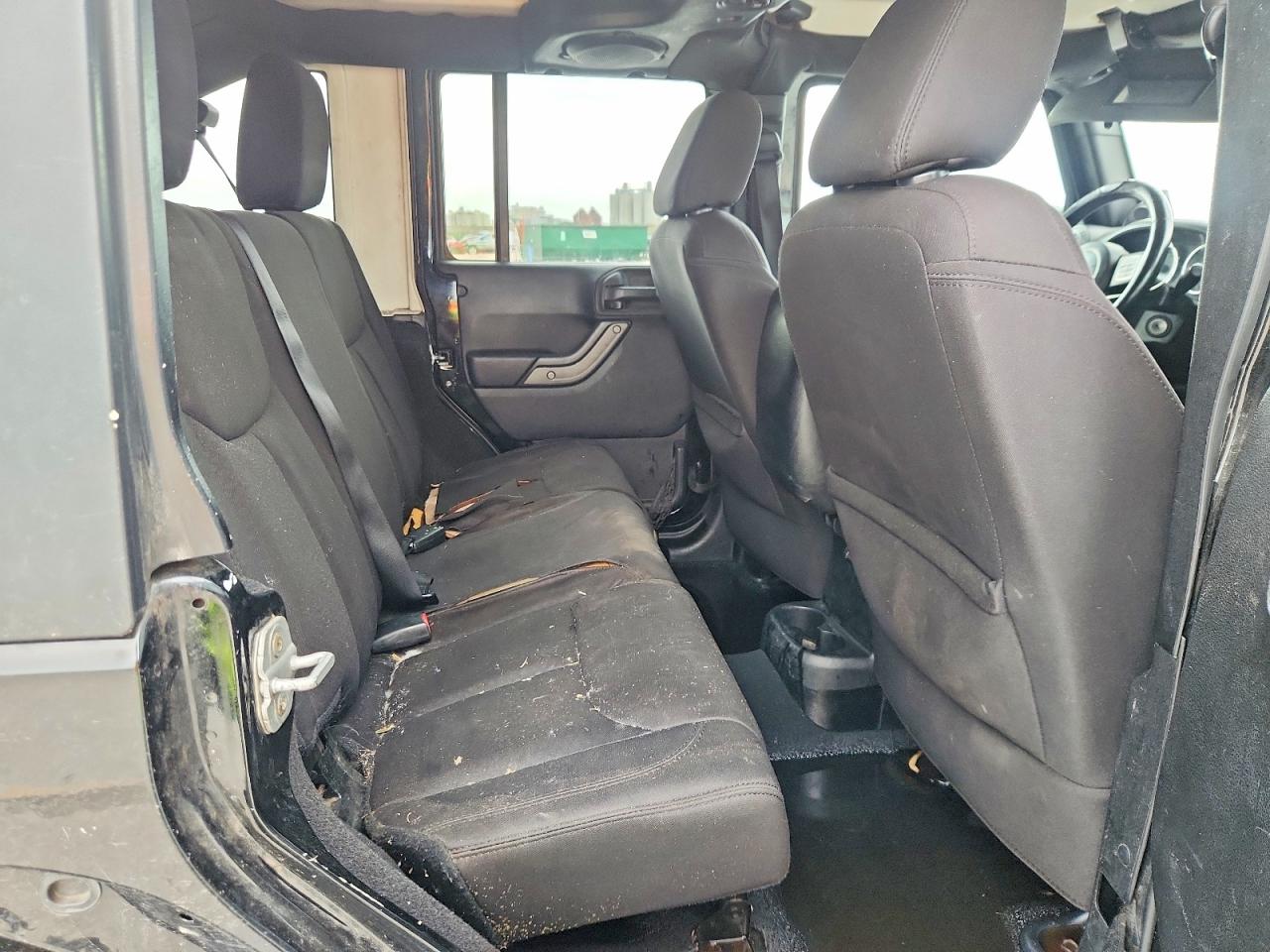 2013 Jeep Wrangler Unlimited Sport Черный vin: 1C4BJWDG4DL674012