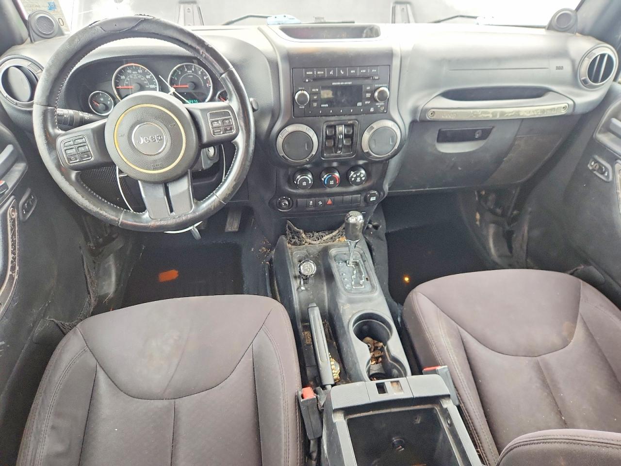 2013 Jeep Wrangler Unlimited Sport Черный vin: 1C4BJWDG4DL674012