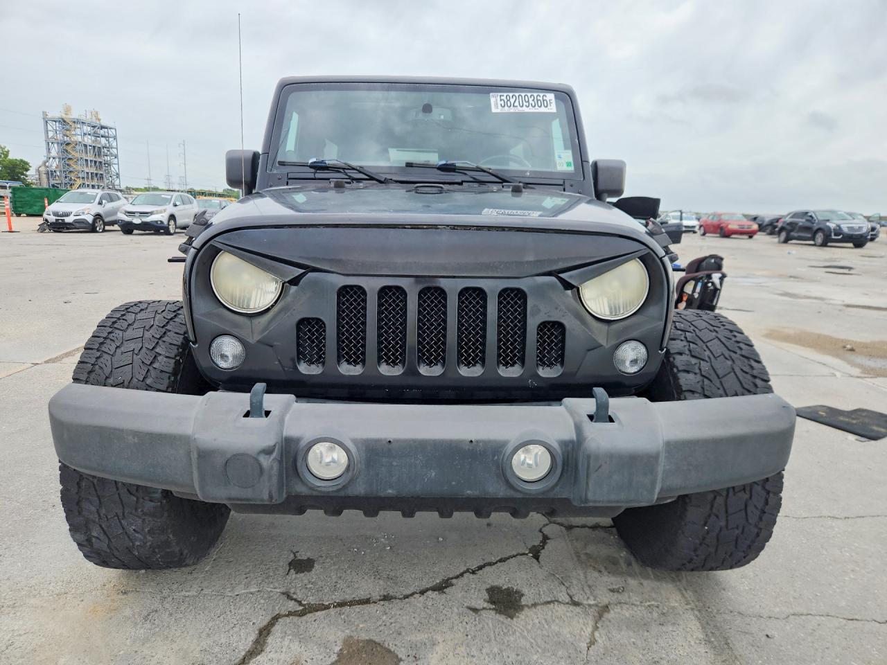 2013 Jeep Wrangler Unlimited Sport Черный vin: 1C4BJWDG4DL674012