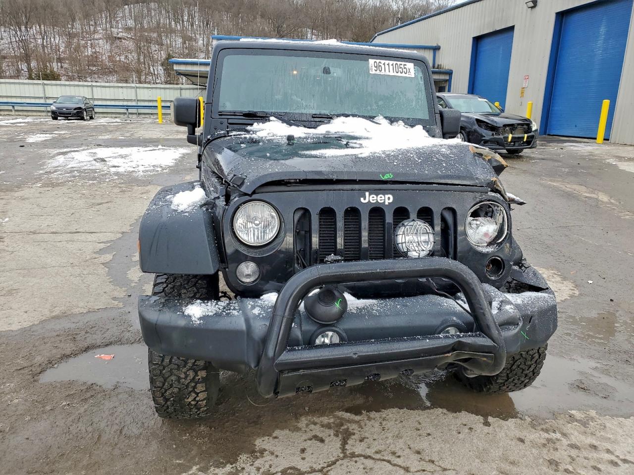 2014 Jeep Wrangler Unlimited Sport Black vin: 1C4BJWDG4EL100379