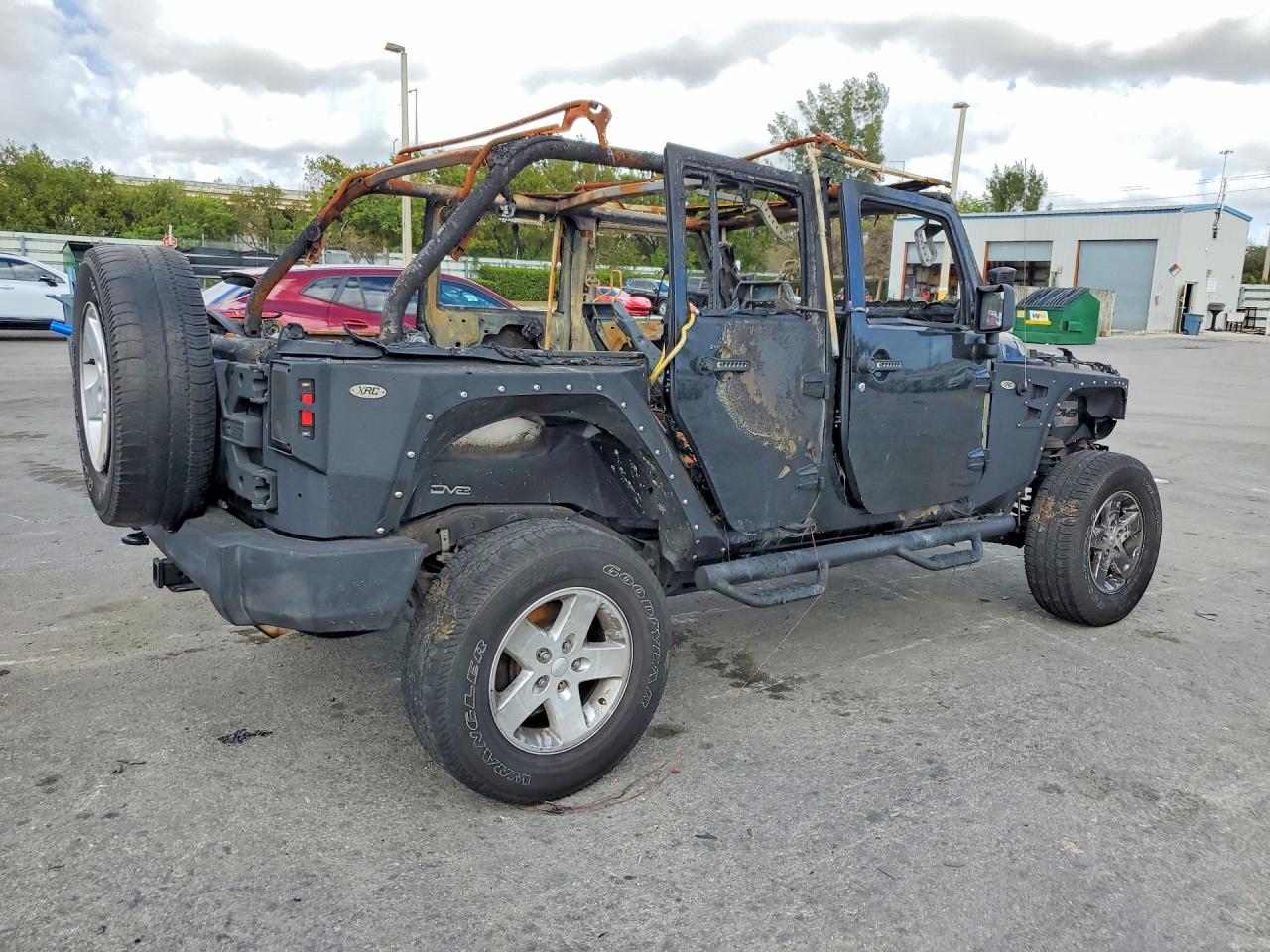 2014 Jeep Wrangler Unlimited Sport Black vin: 1C4BJWDG4EL115027