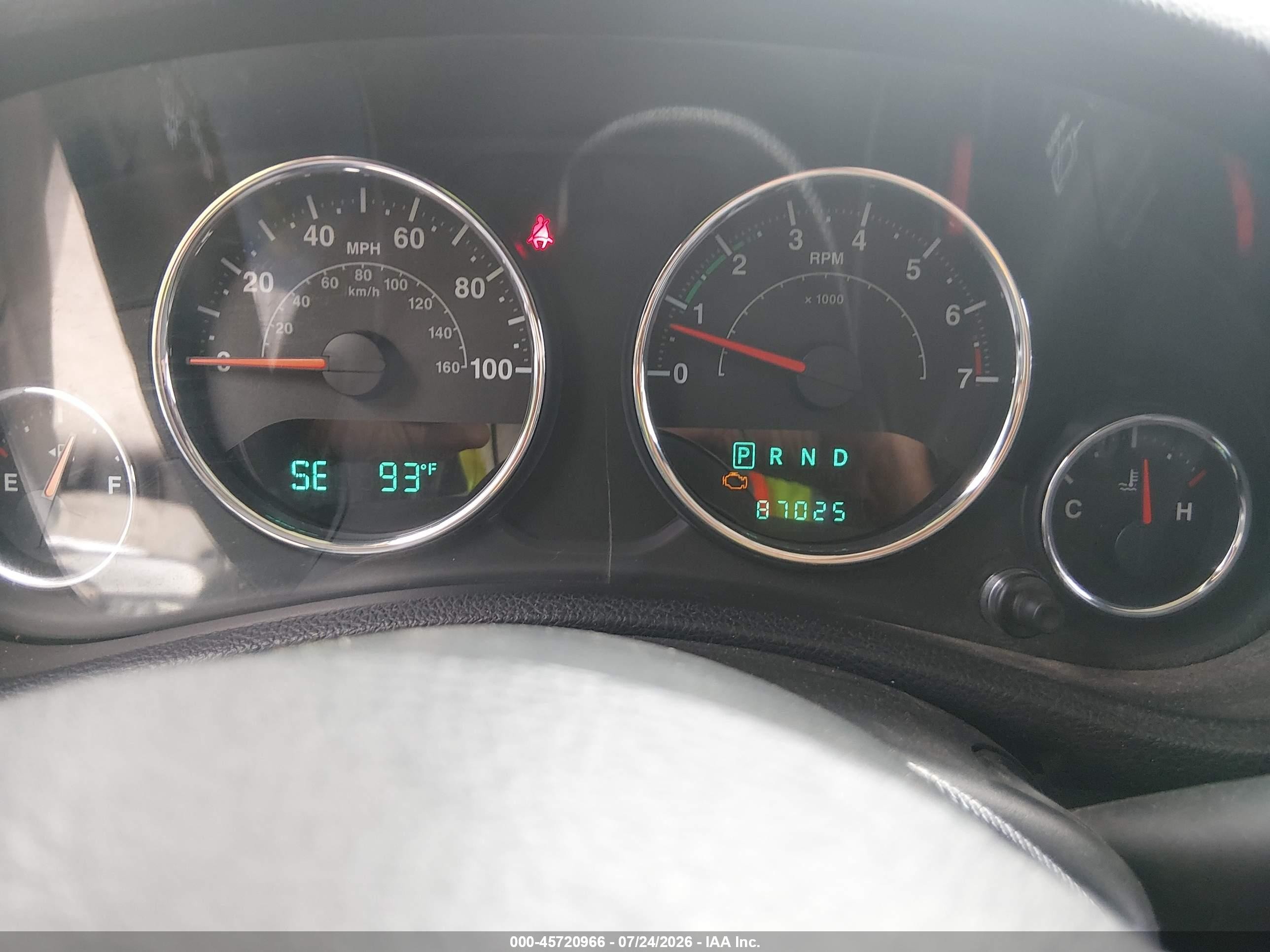 2014 Jeep Wrangler Unlimited Sport White vin: 1C4BJWDG4EL247978