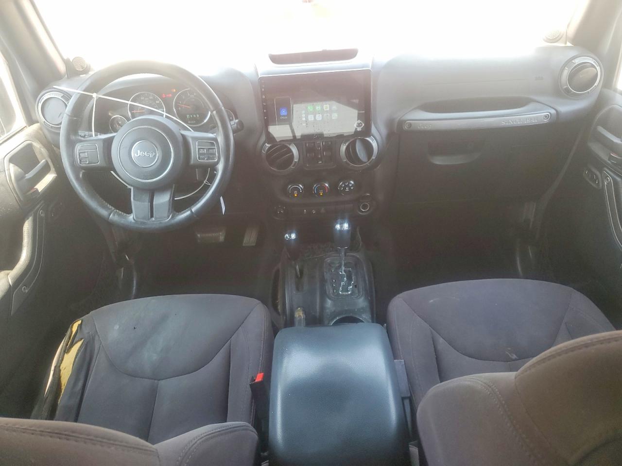 2014 Jeep Wrangler Unlimited Sport Серебряный vin: 1C4BJWDG4EL261136