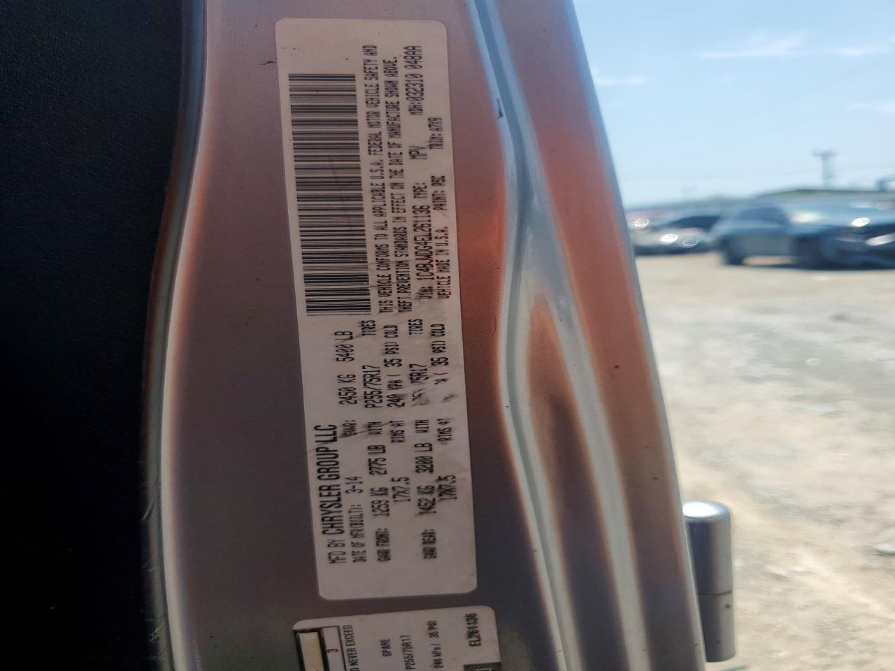 2014 Jeep Wrangler Unlimited Sport Серебряный vin: 1C4BJWDG4EL261136