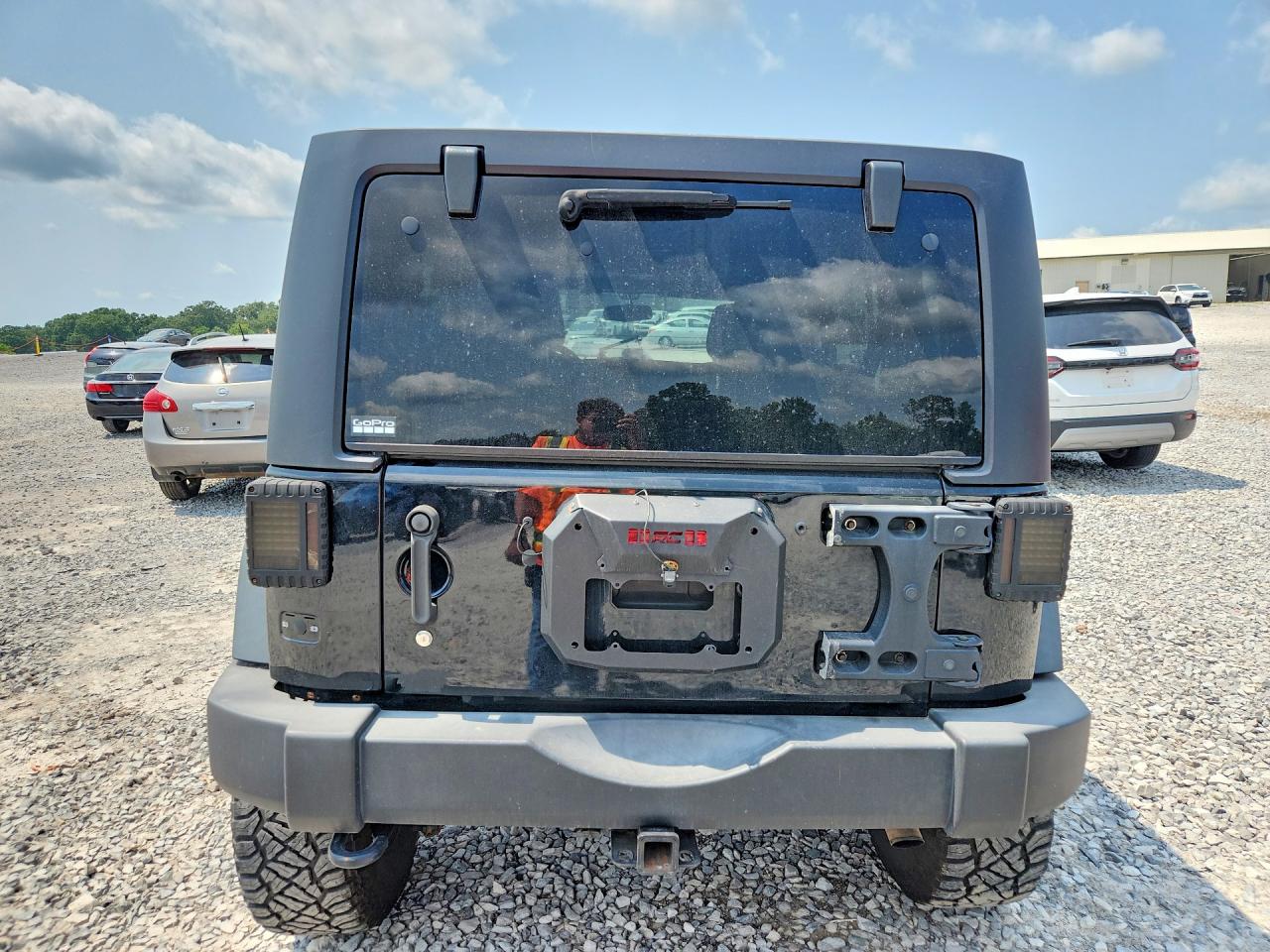 2014 Jeep Wrangler Unlimited Sport Black vin: 1C4BJWDG4EL269379