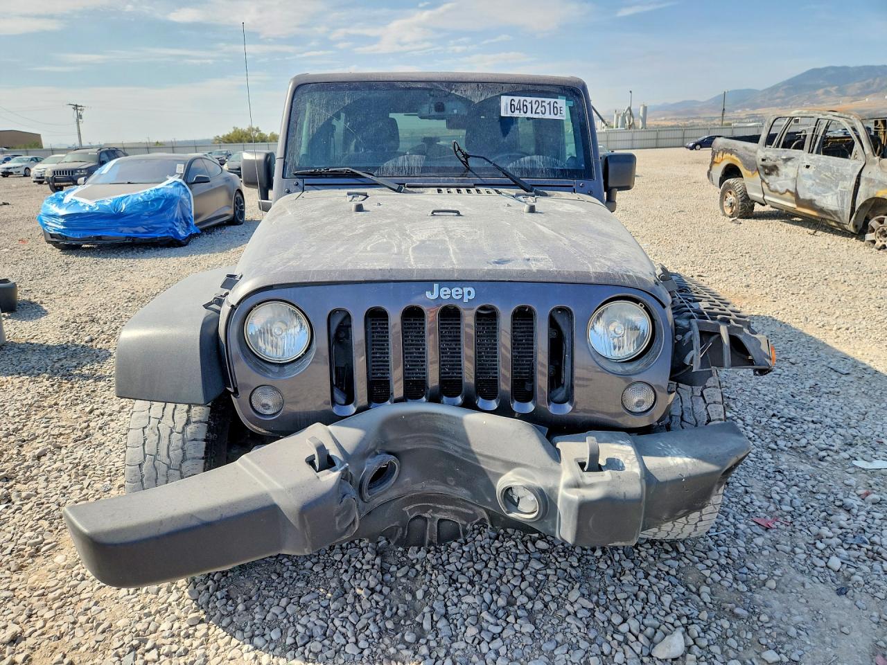 2014 Jeep Wrangler Unlimited Sport Black vin: 1C4BJWDG4EL269480