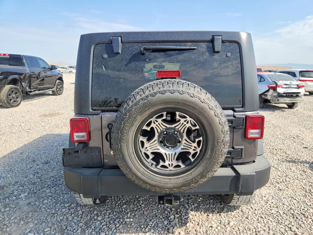 2014 Jeep Wrangler Unlimited Sport Black vin: 1C4BJWDG4EL269480