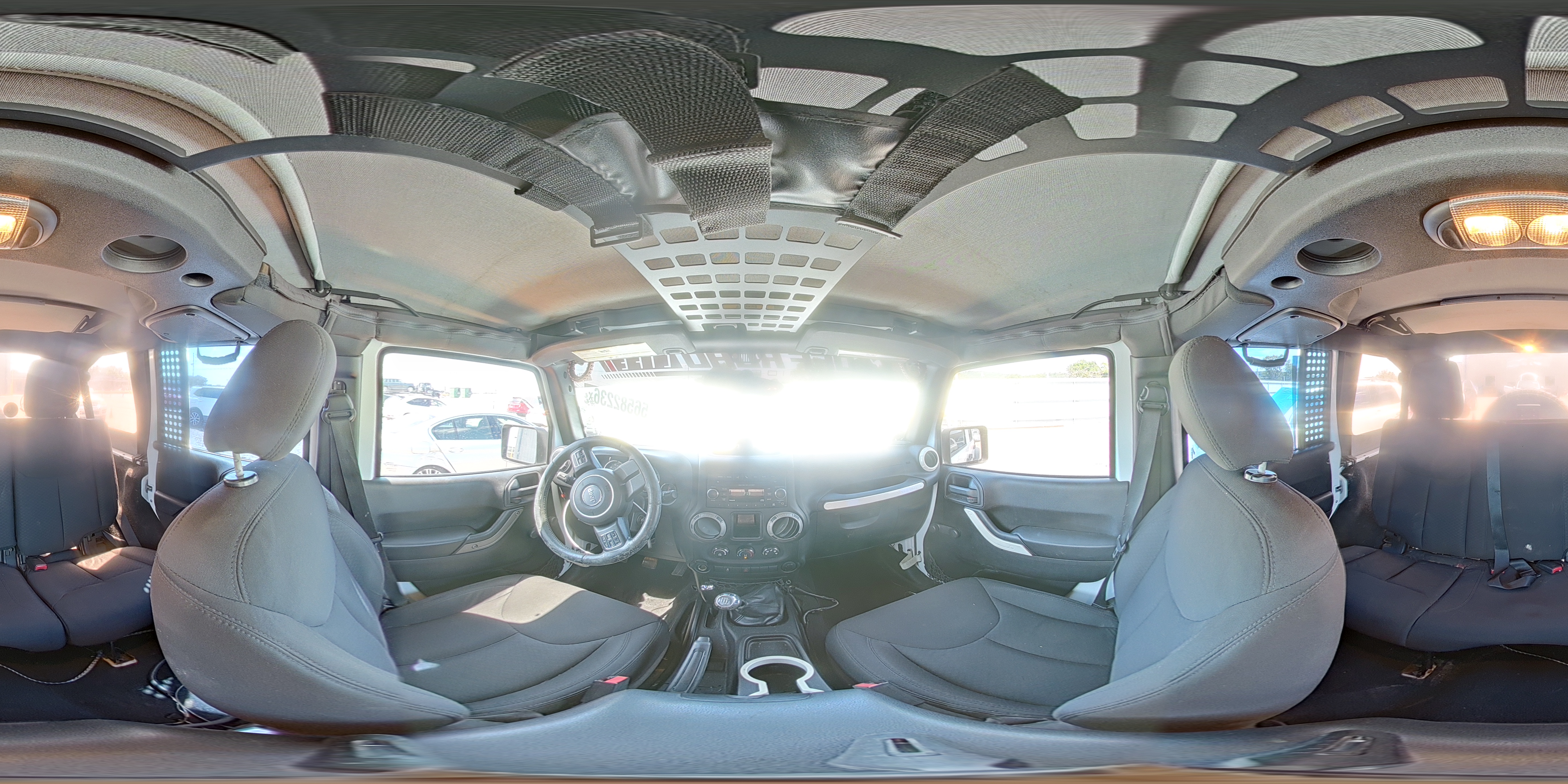 2015 Jeep Wrangler Unlimited Sport Белый vin: 1C4BJWDG4FL548607