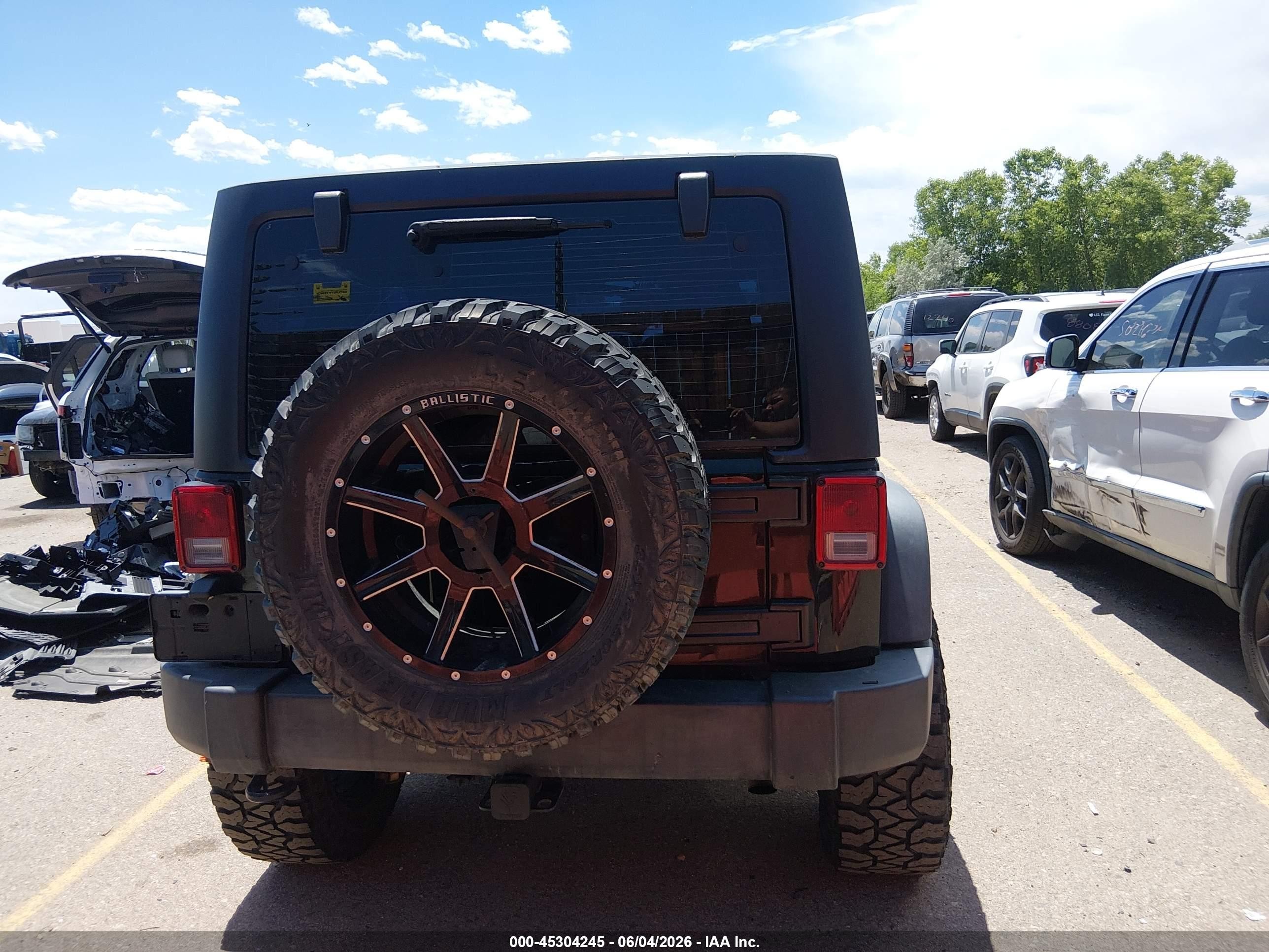 2015 Jeep Wrangler Unlimited Sport Black vin: 1C4BJWDG4FL600625