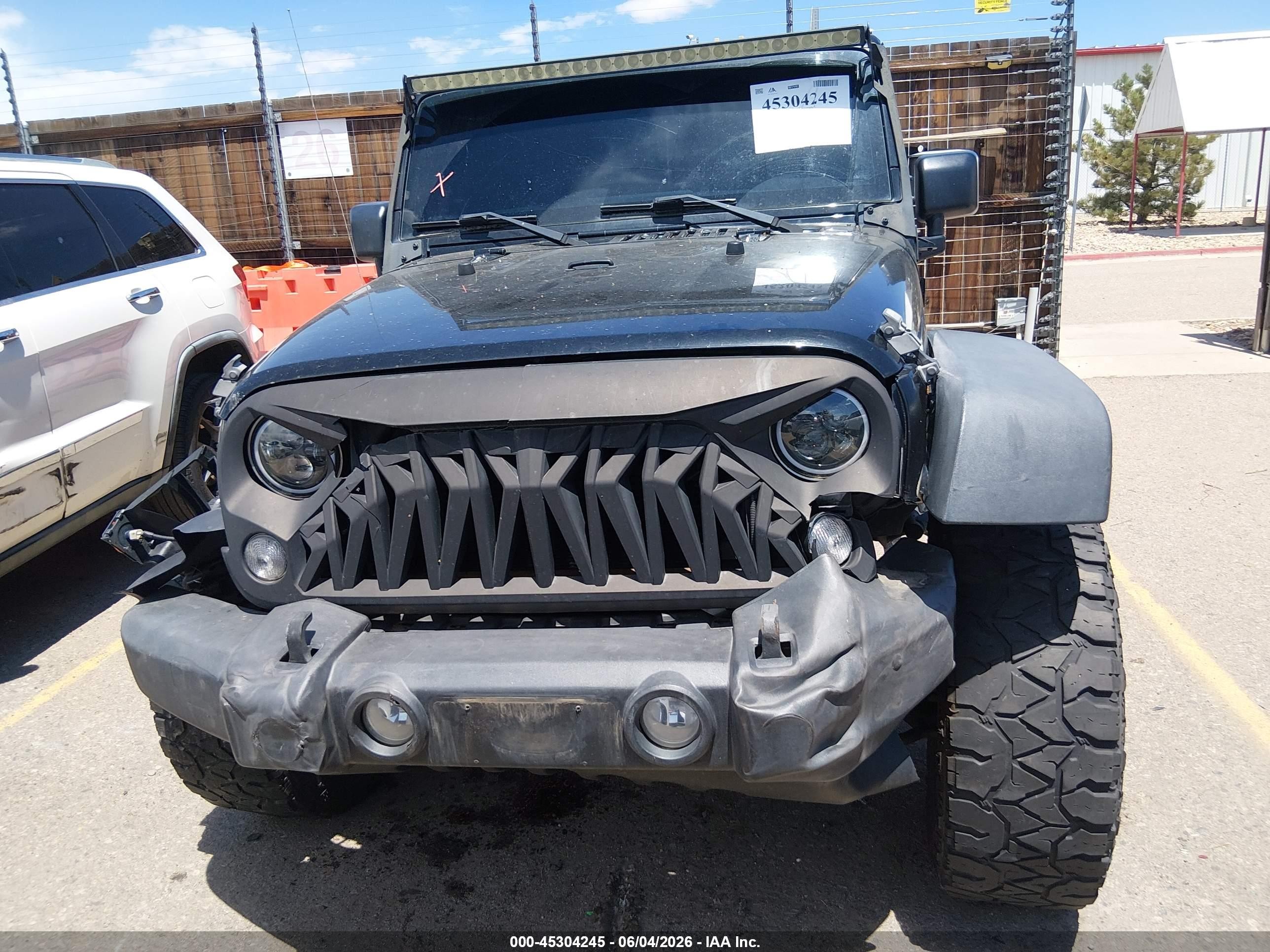 2015 Jeep Wrangler Unlimited Sport Black vin: 1C4BJWDG4FL600625