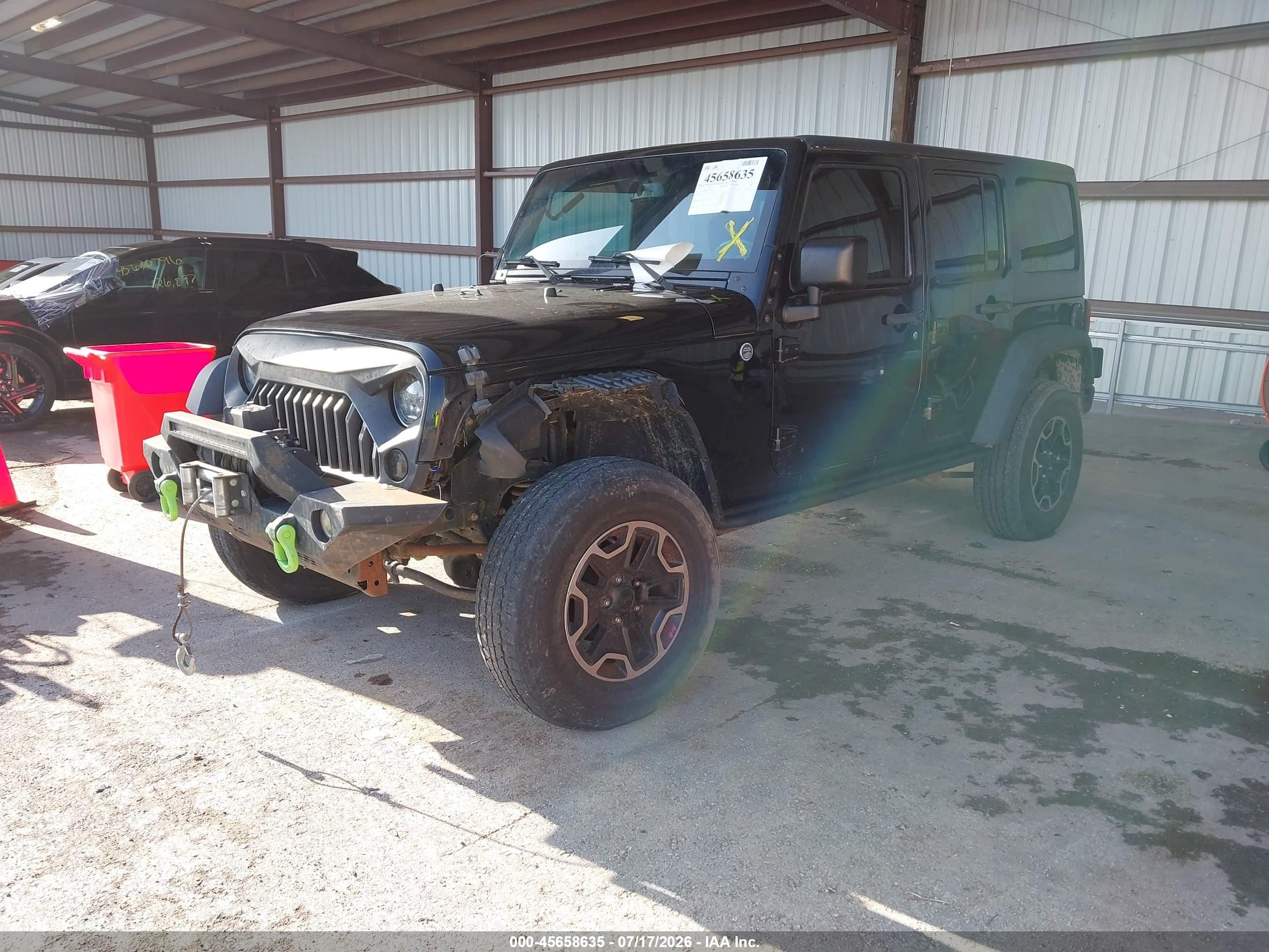 2015 Jeep Wrangler Unlimited Sport Black vin: 1C4BJWDG4FL687670