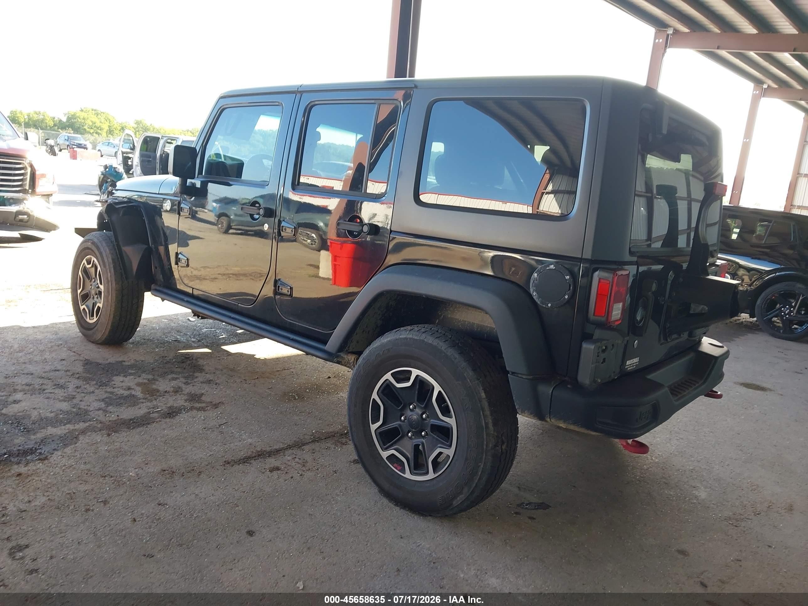 2015 Jeep Wrangler Unlimited Sport Black vin: 1C4BJWDG4FL687670