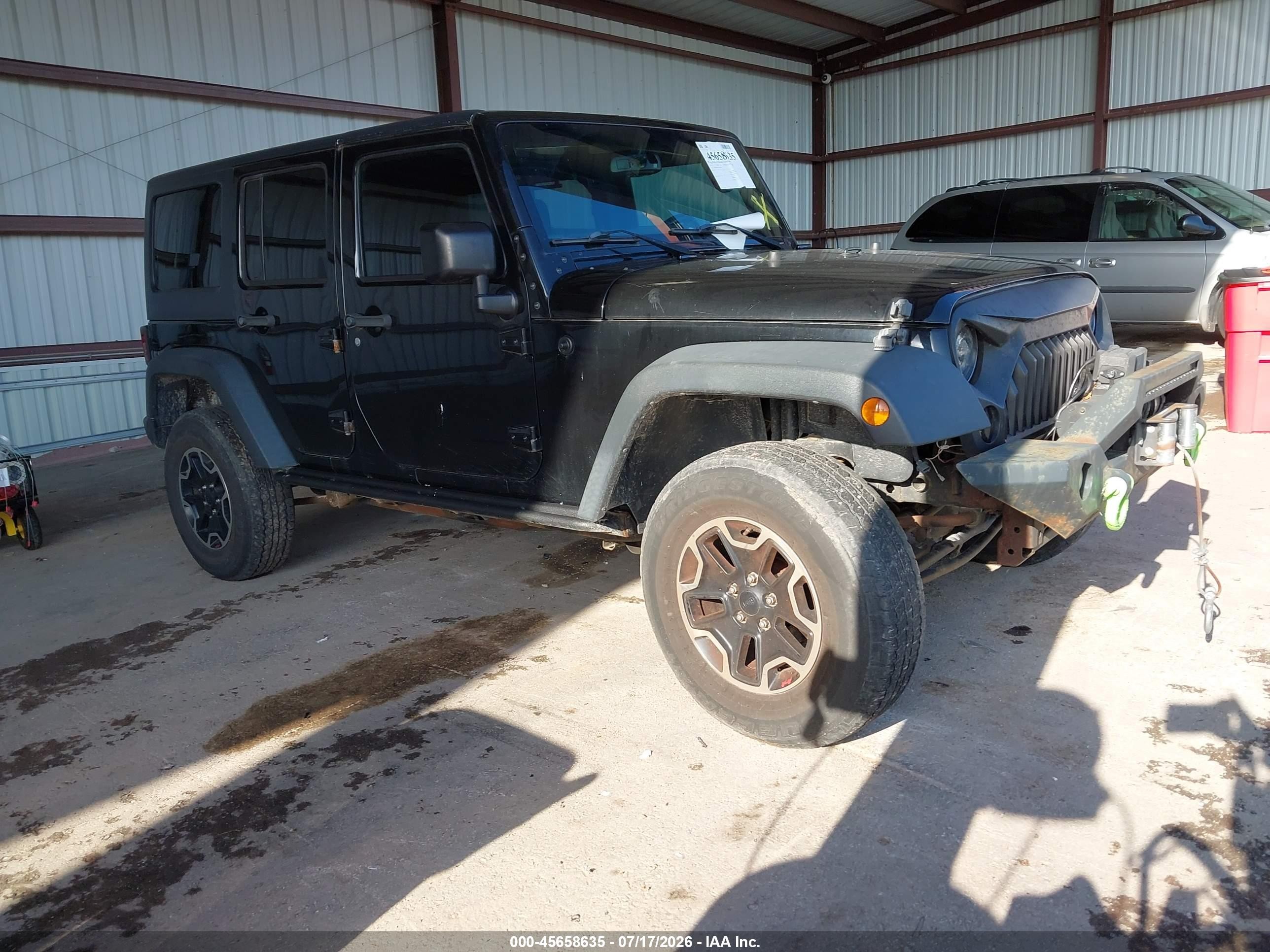 2015 Jeep Wrangler Unlimited Sport Black vin: 1C4BJWDG4FL687670