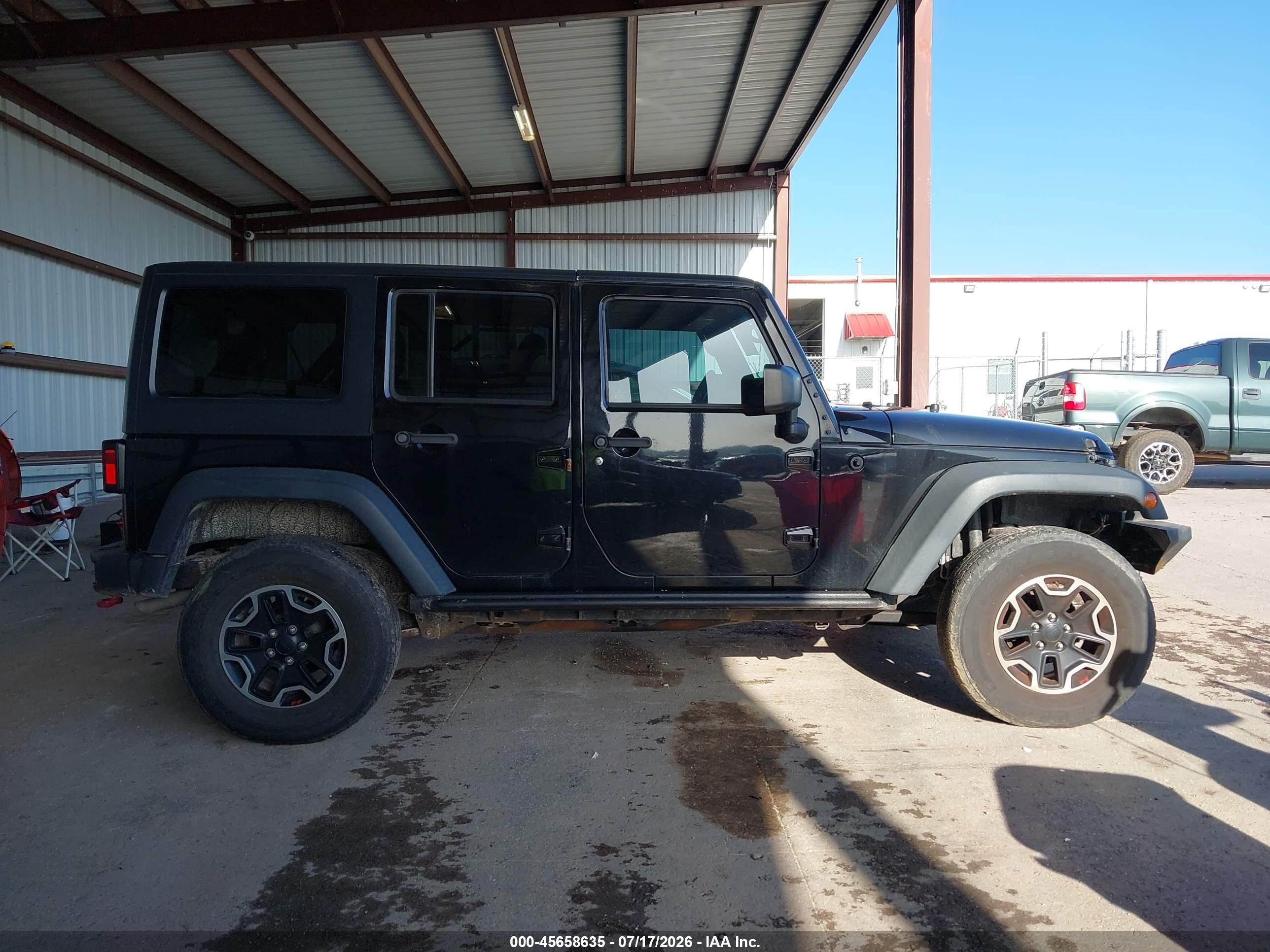 2015 Jeep Wrangler Unlimited Sport Black vin: 1C4BJWDG4FL687670