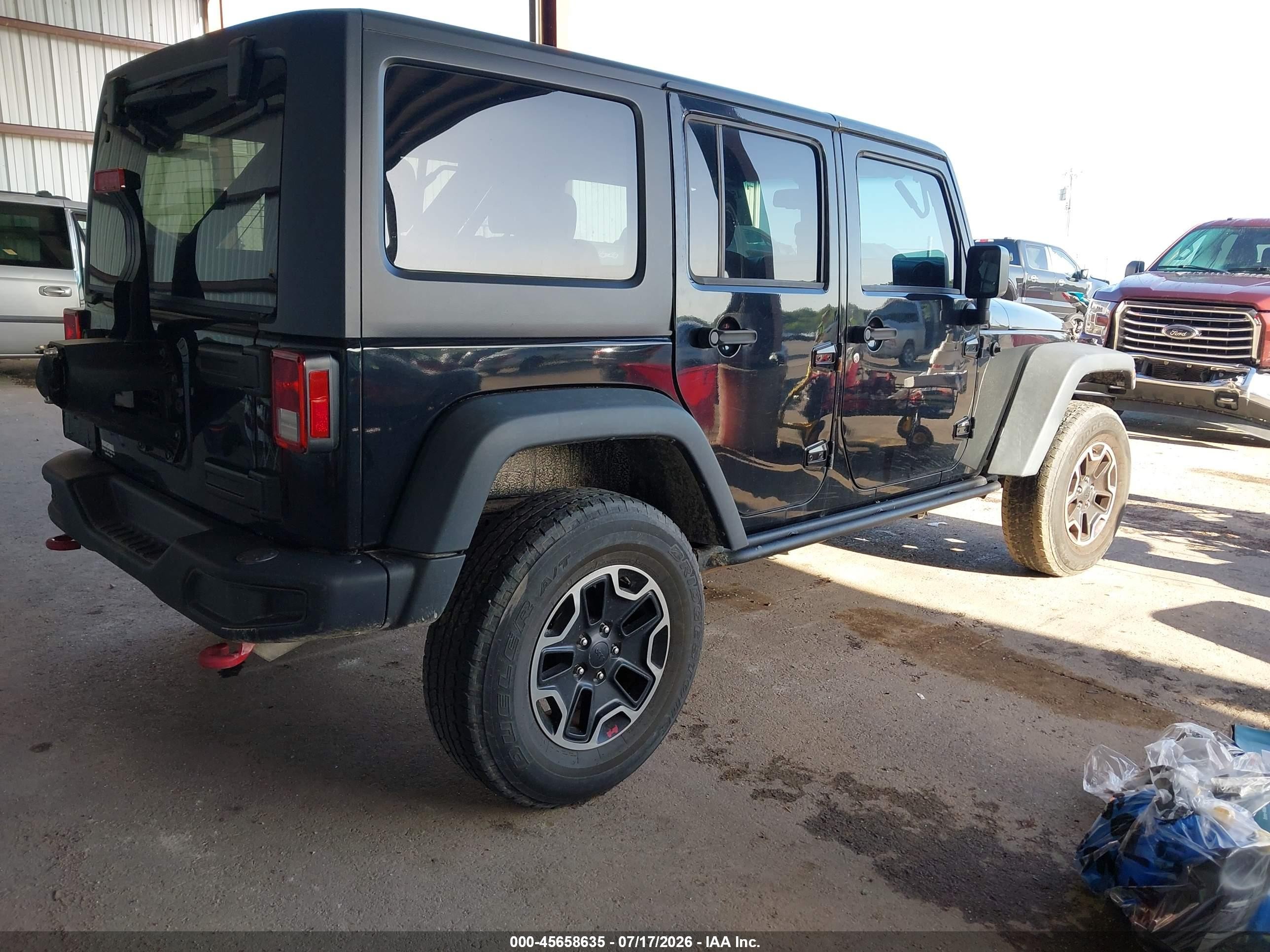 2015 Jeep Wrangler Unlimited Sport Black vin: 1C4BJWDG4FL687670