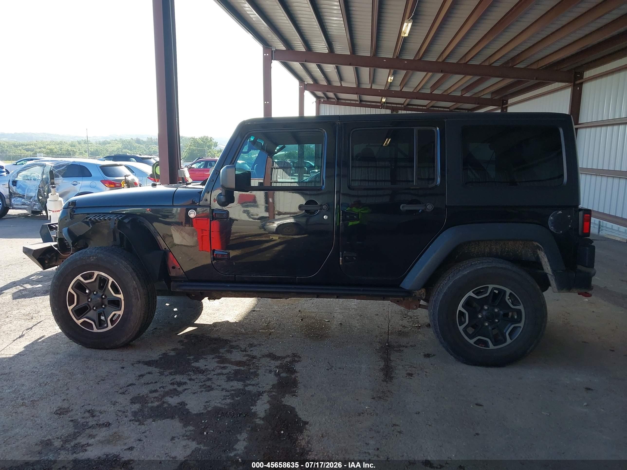 2015 Jeep Wrangler Unlimited Sport Black vin: 1C4BJWDG4FL687670