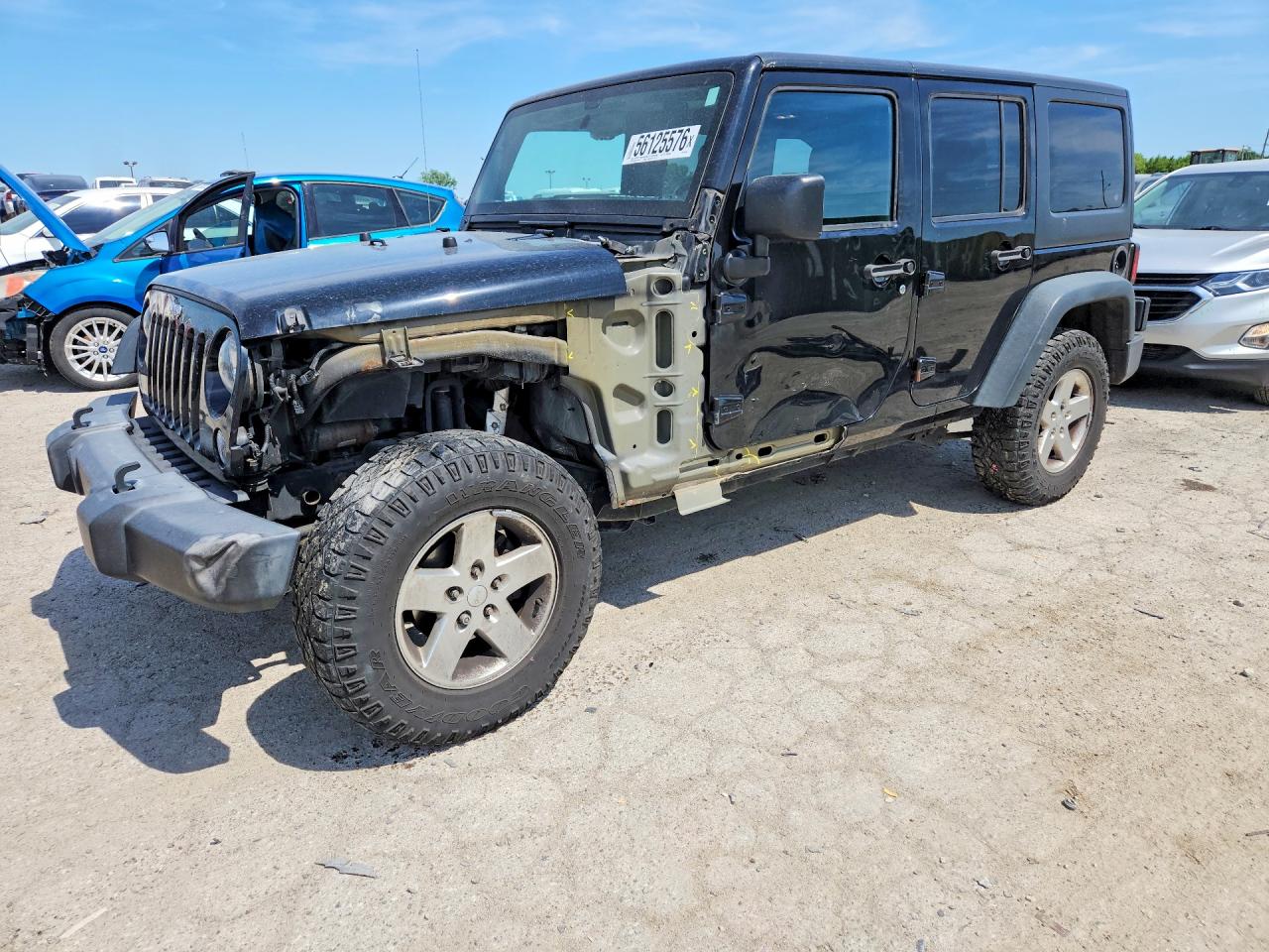 2015 Jeep Wrangler Unlimited Sport Black vin: 1C4BJWDG4FL702300