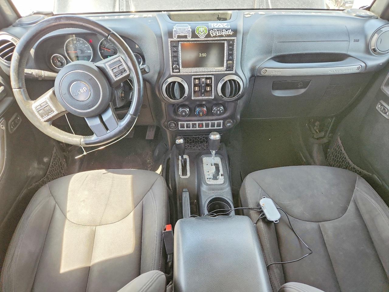 2015 Jeep Wrangler Unlimited Sport Black vin: 1C4BJWDG4FL702300