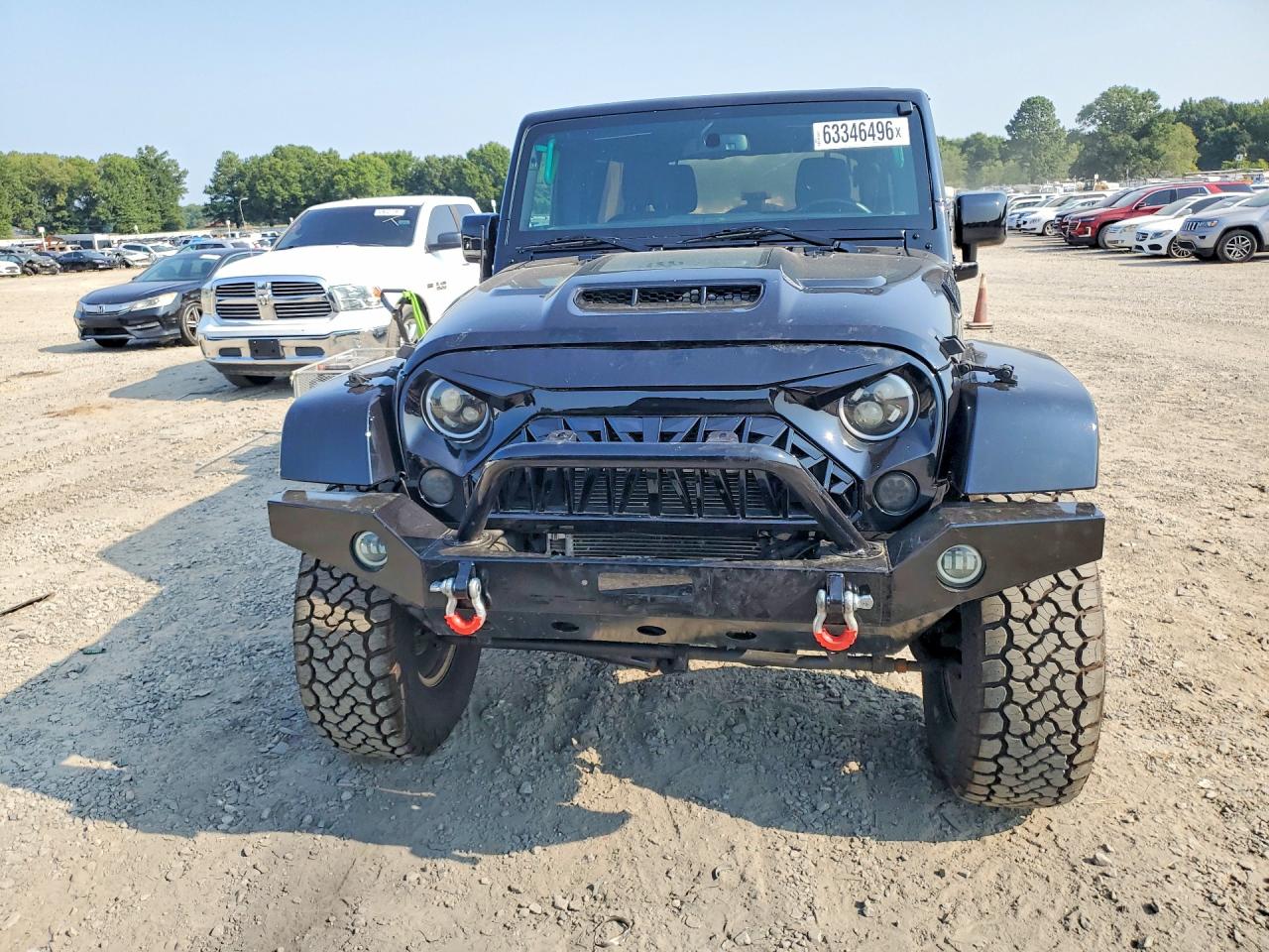 2015 Jeep Wrangler Unlimited Sport Черный vin: 1C4BJWDG4FL740772