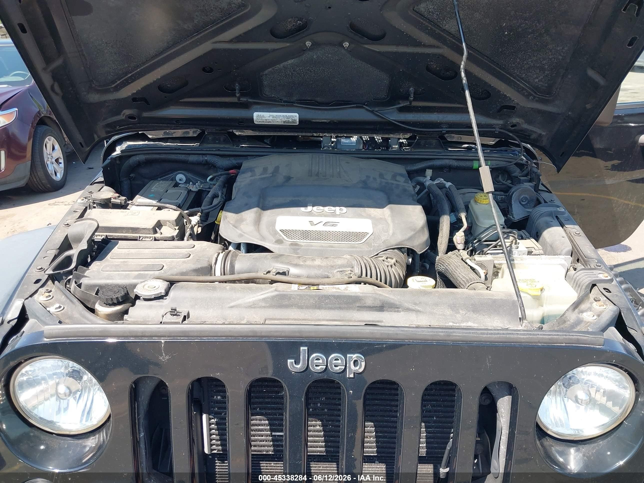 2015 Jeep Wrangler Unlimited Sport Black vin: 1C4BJWDG4FL750881